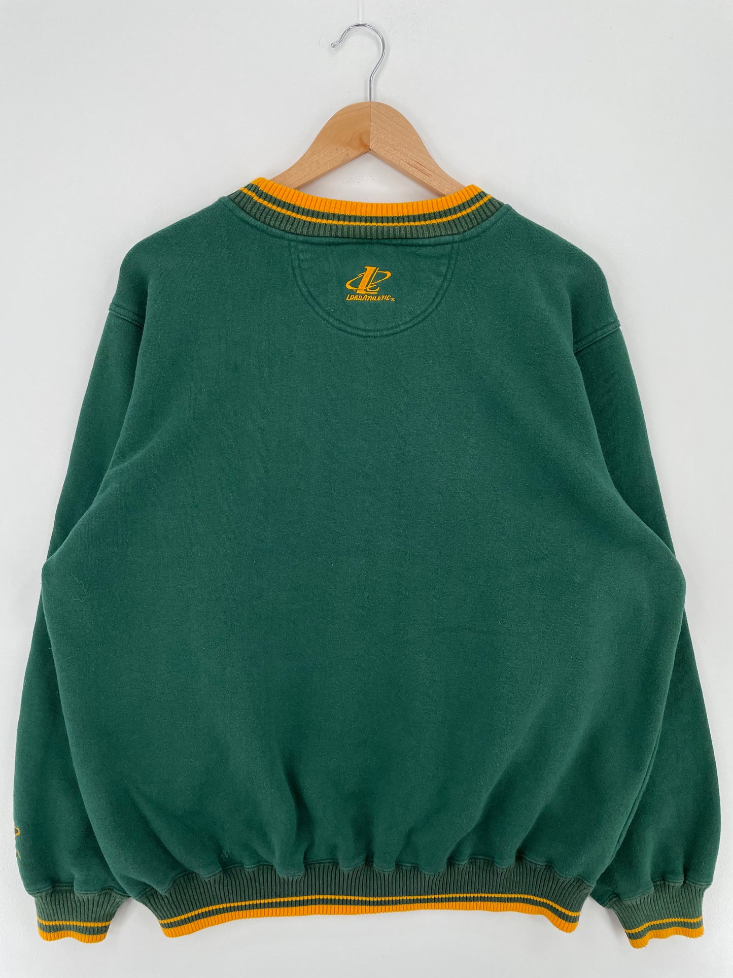 00' GREEN BAY PACKERS Size XL Vintage NFL Sweat-shirt / A1993