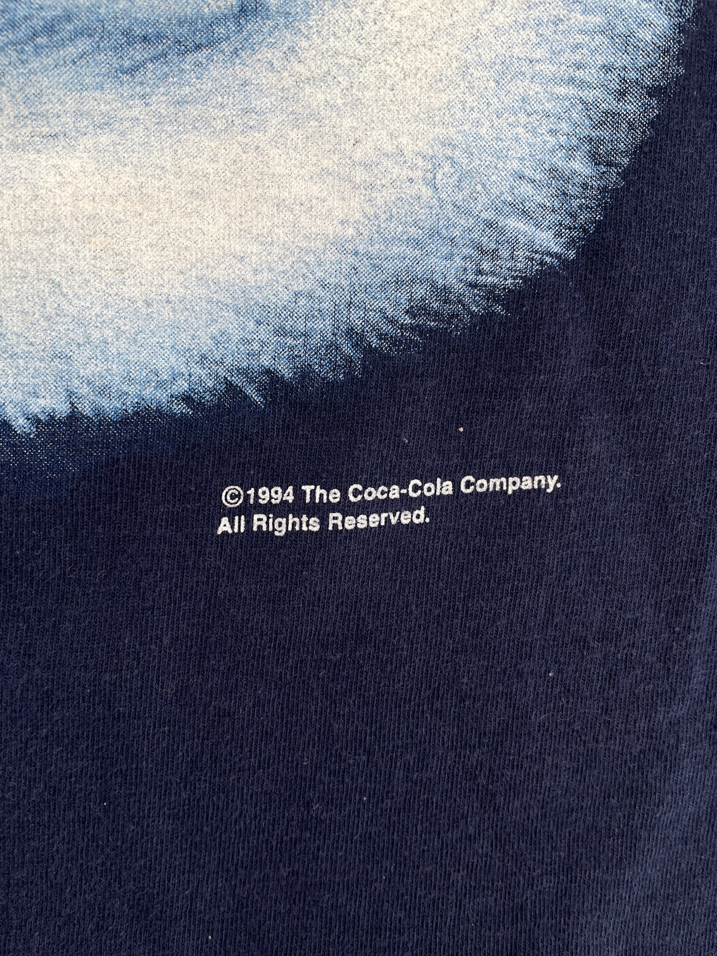 1994 COCA COLA Made in USA Size XL Vintage T-Shirt / E4311T
