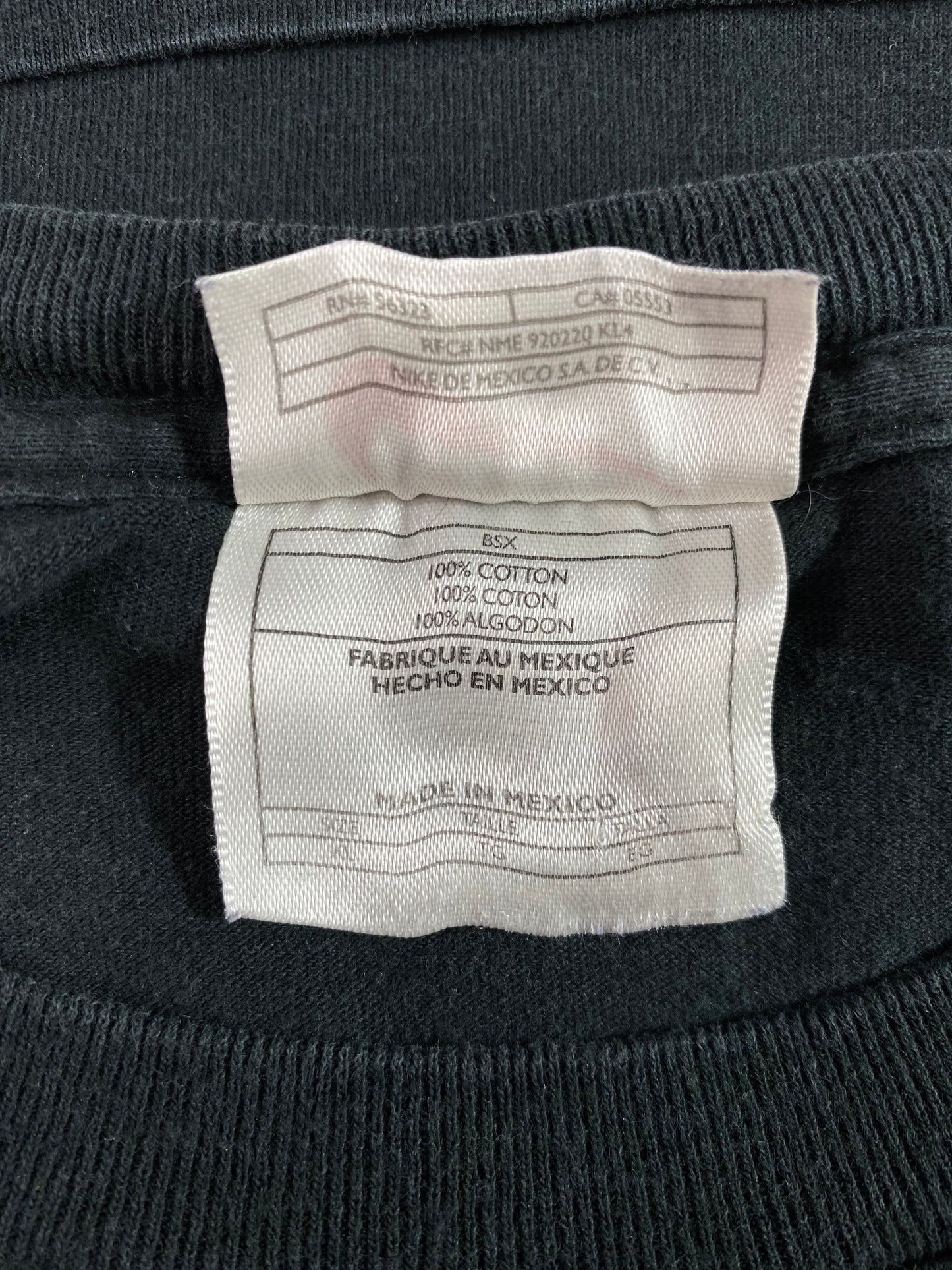 90's NIKE Size XL Vintage T-shirt / A2963