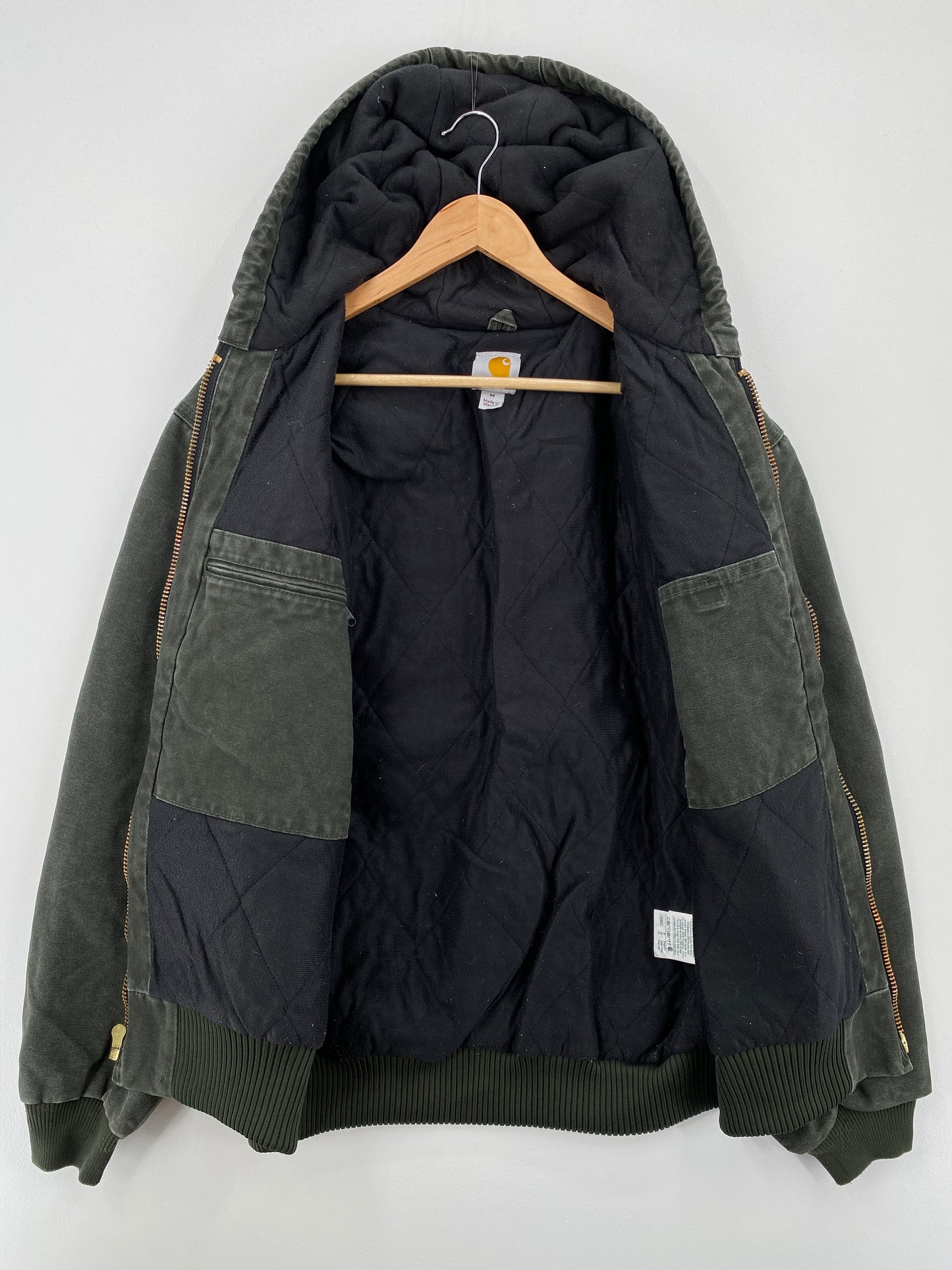 Vintage CARHARRT Size M Duck Jacket / A8302