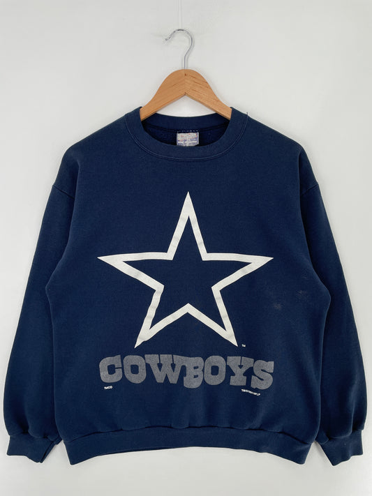 1994 DALLAS COWBOYS Made in USA Size L Vintage NFL Sweat-shirt / E4770S