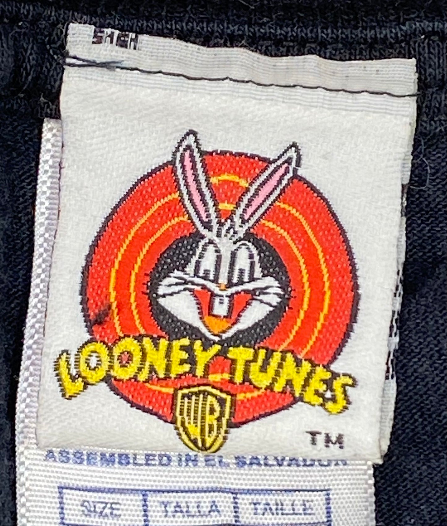 Vintage Looney Tunes TAZ Made in USA T-shirt / 4761