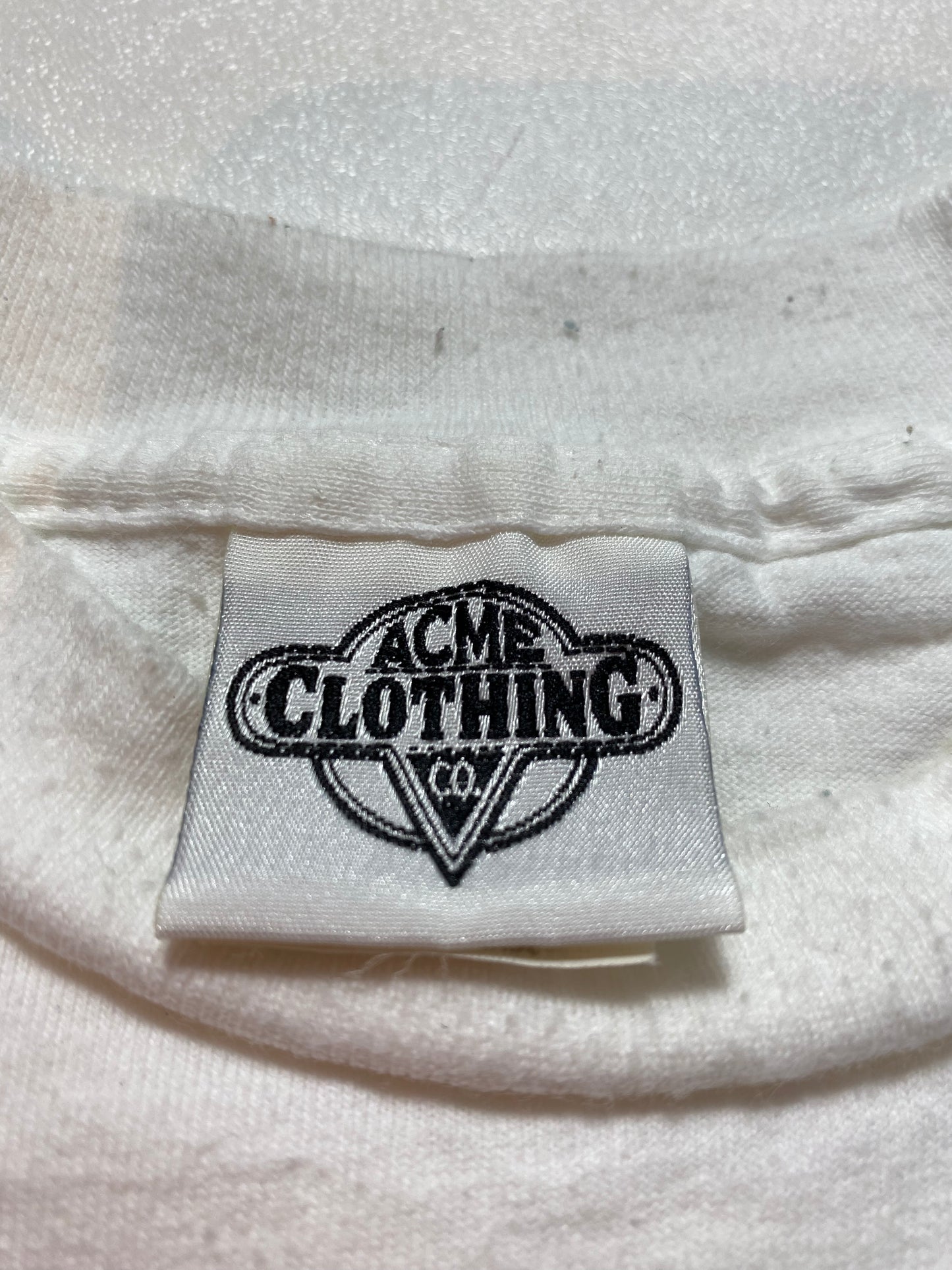 1991 LOONEY TUNES BUGS BUNNY MARTIAN Made in USA Size XL Vintage T- Shirts / A1032