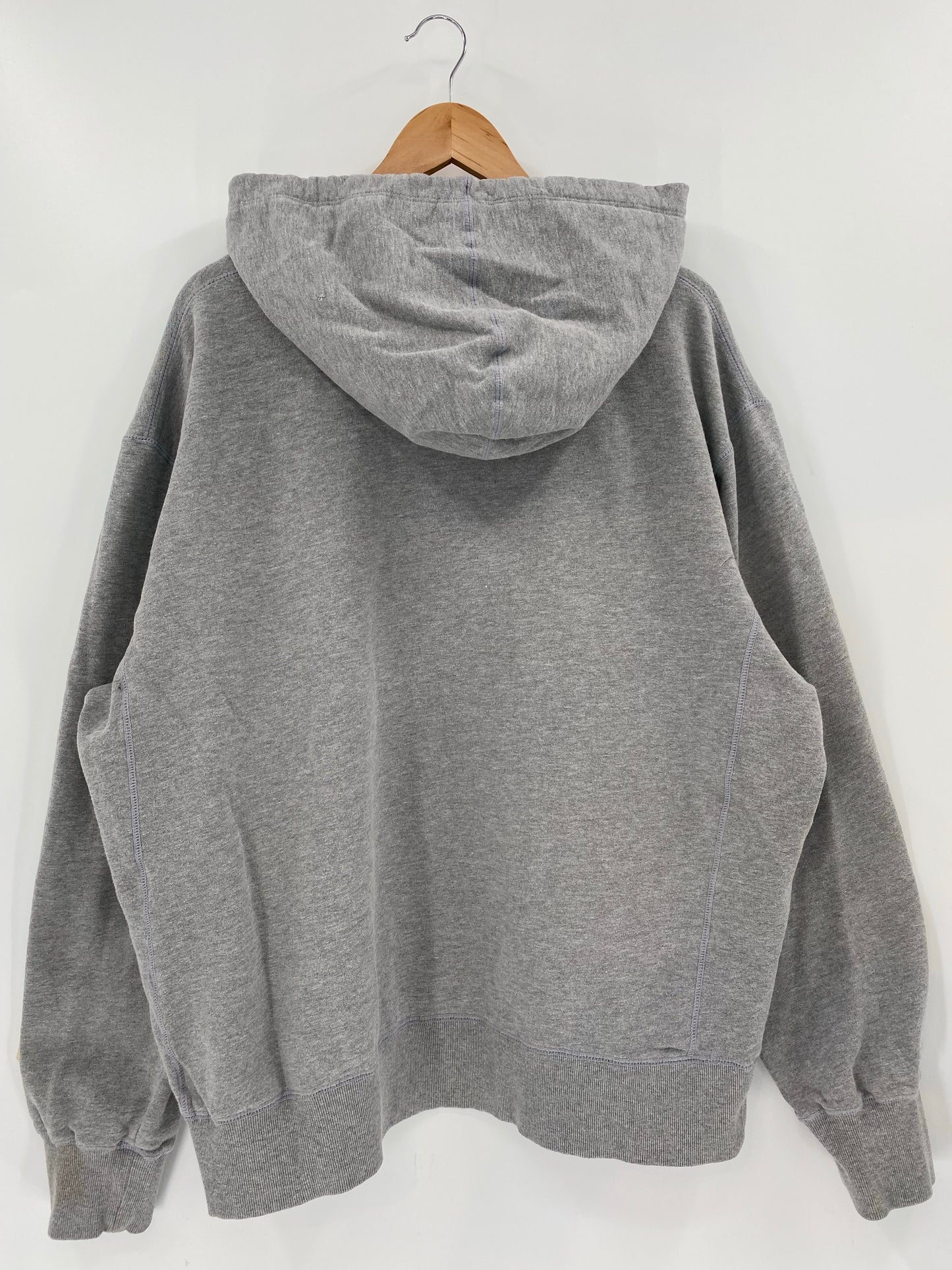 00' NIKE WHITE SOX Size XL Vintage MLB Hoodie Sweat-shirt / K6388