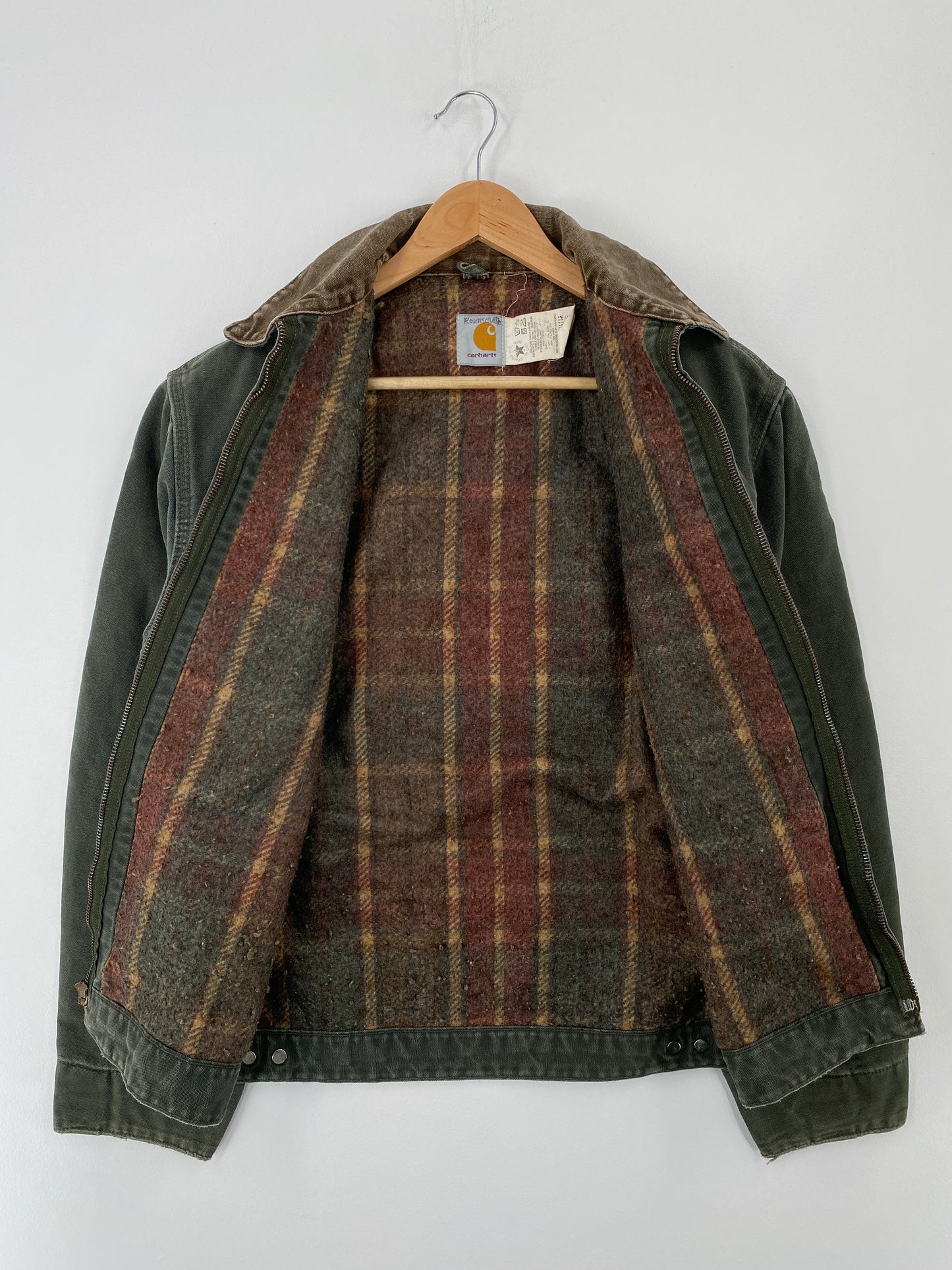 90’s CARHARRT Made in USA Size M Duck Jacket / A9302