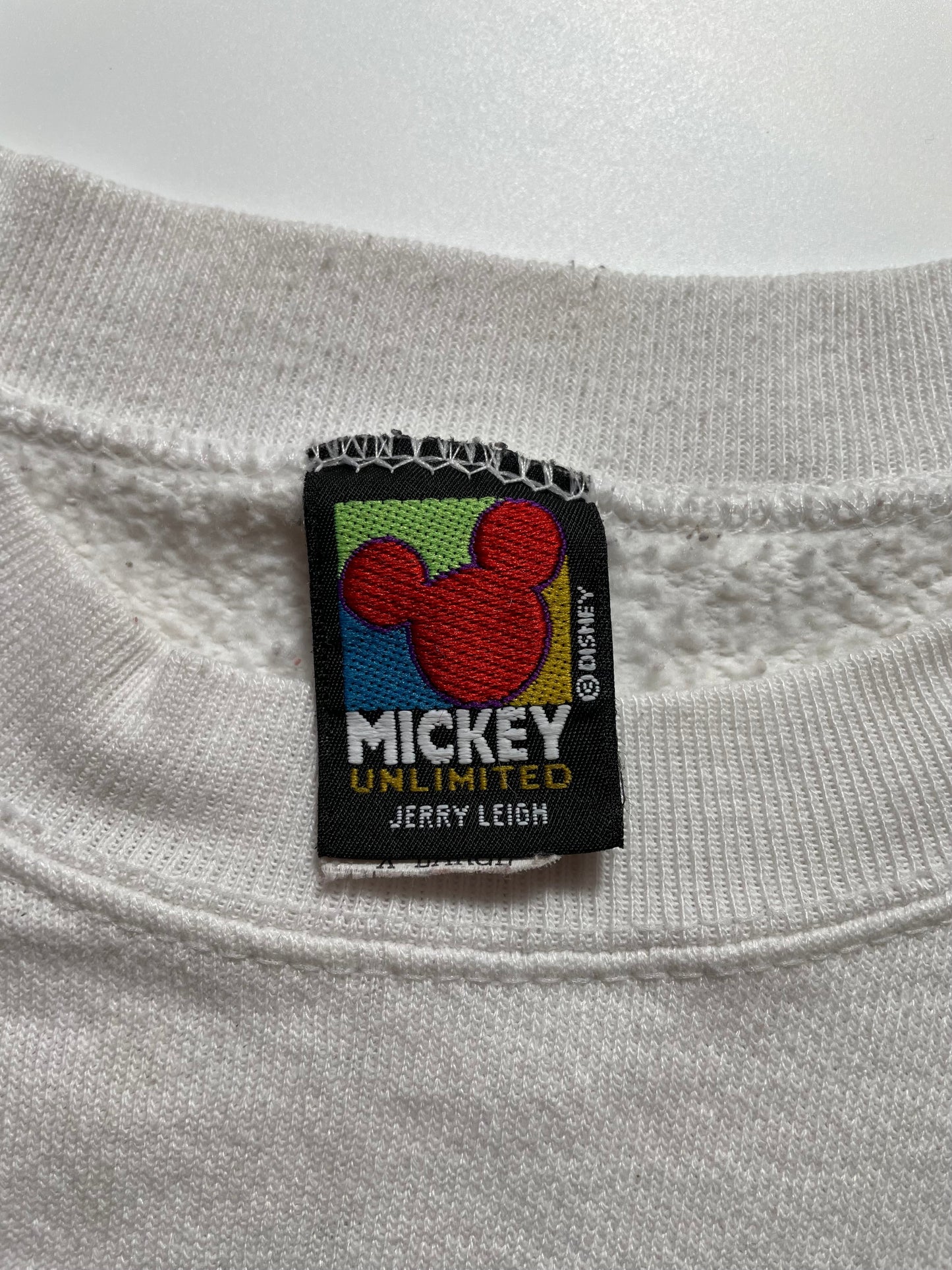 90's DISNEY MICKEY Made in USA Size XL Vintage Sweat-shirt / A8937