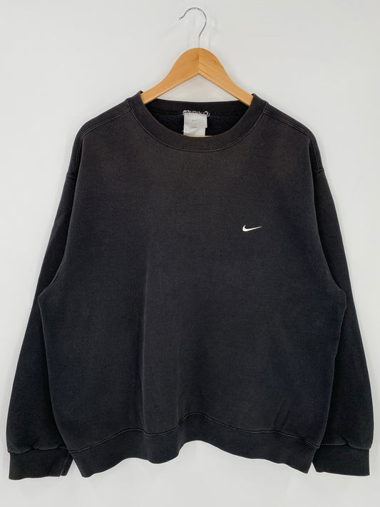 90’s NIKE MINI SWOOSH Size L Vintage Sweat-shirt/ K5301