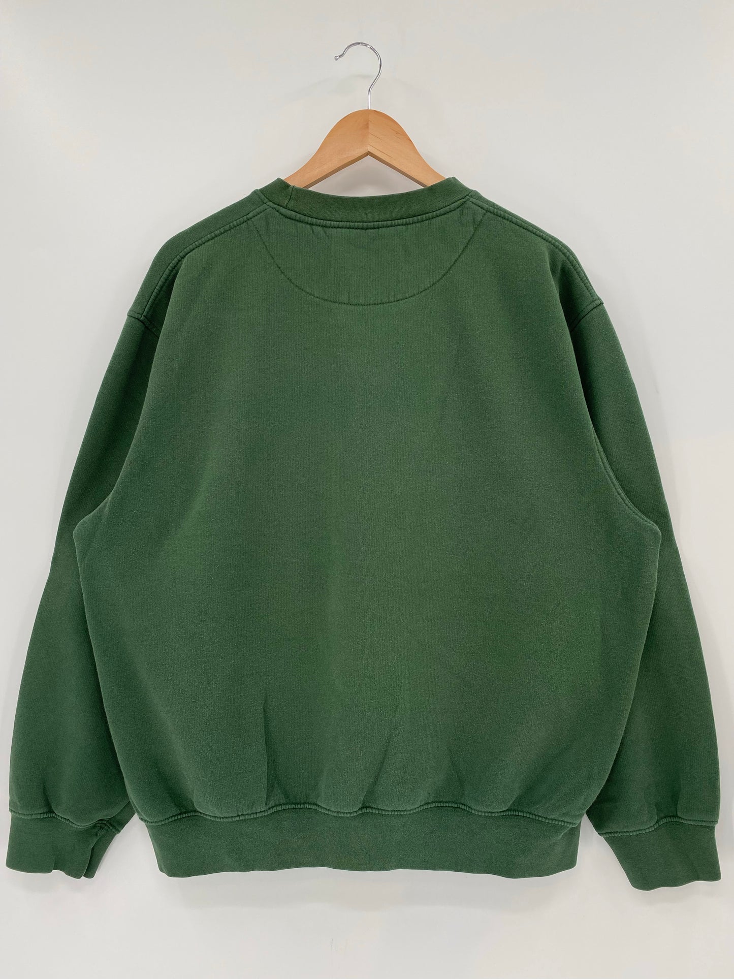 00' NIKE MINI SWOOSH Size L Vintage Sweat-Shirt / K6346