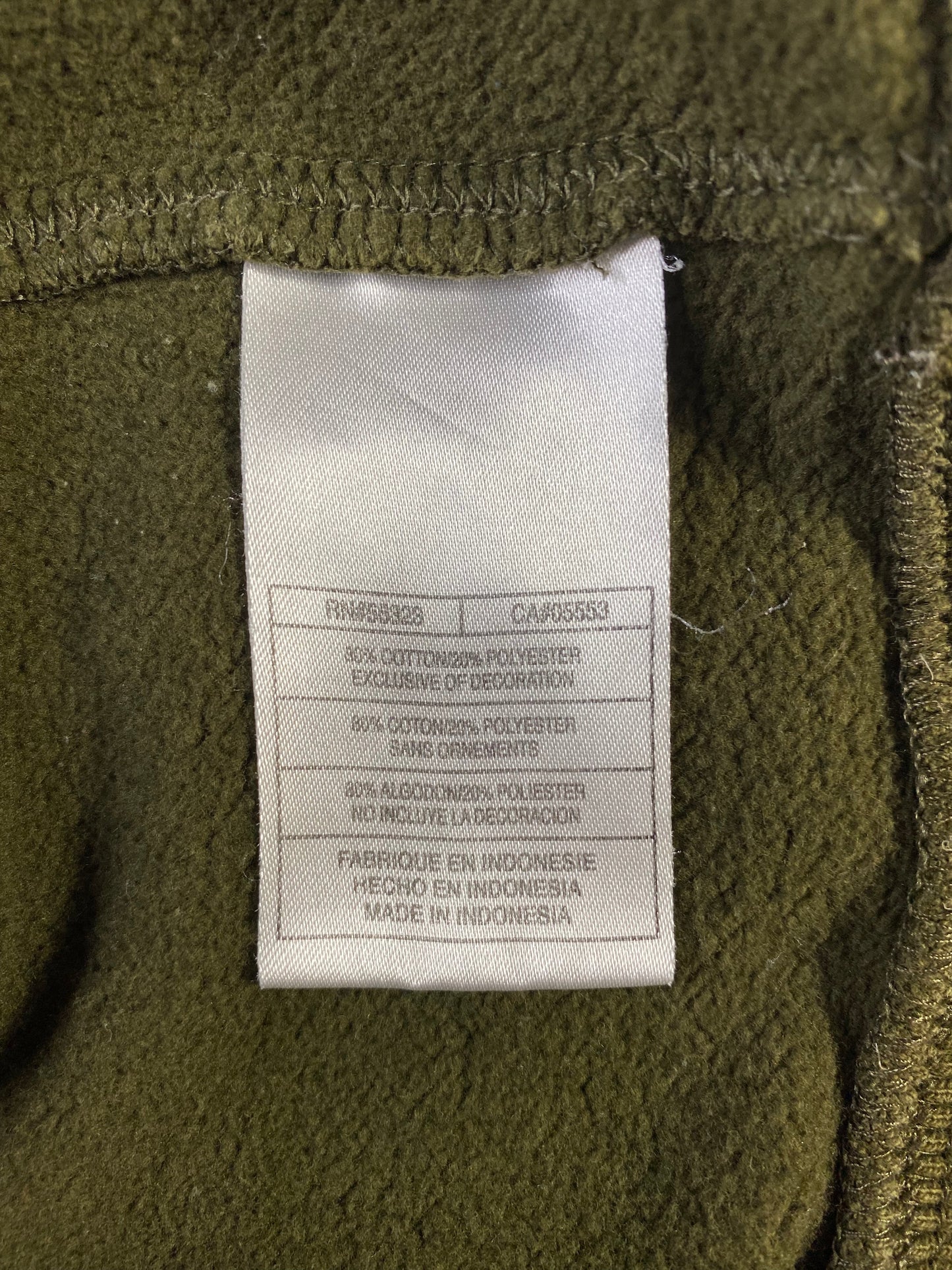 00' NIKE Size L Vintage Hoodie Sweat-shirt / E1406S