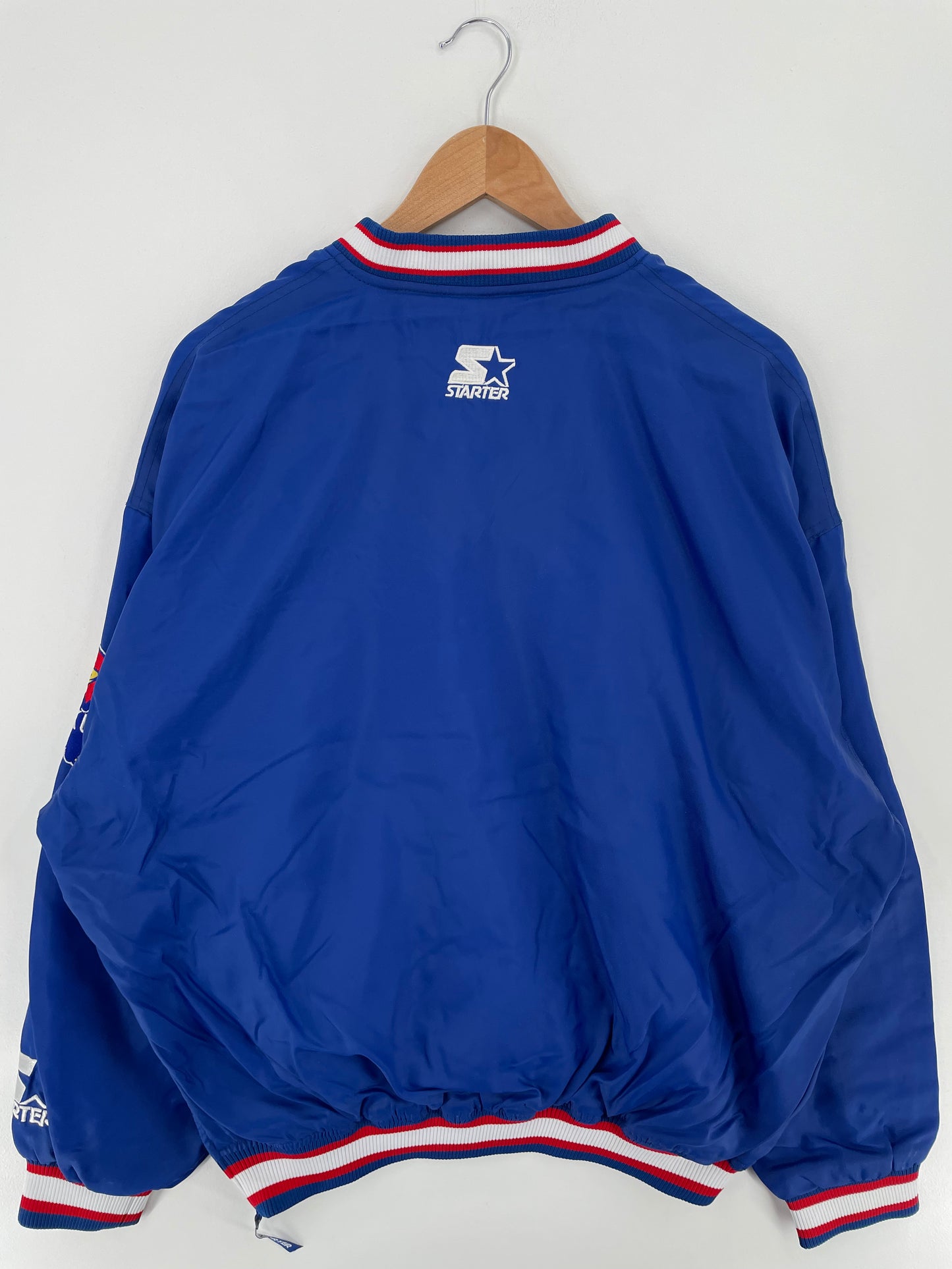 00' STARTER x KANSAS Size XL College Nylon Jacket / A2535