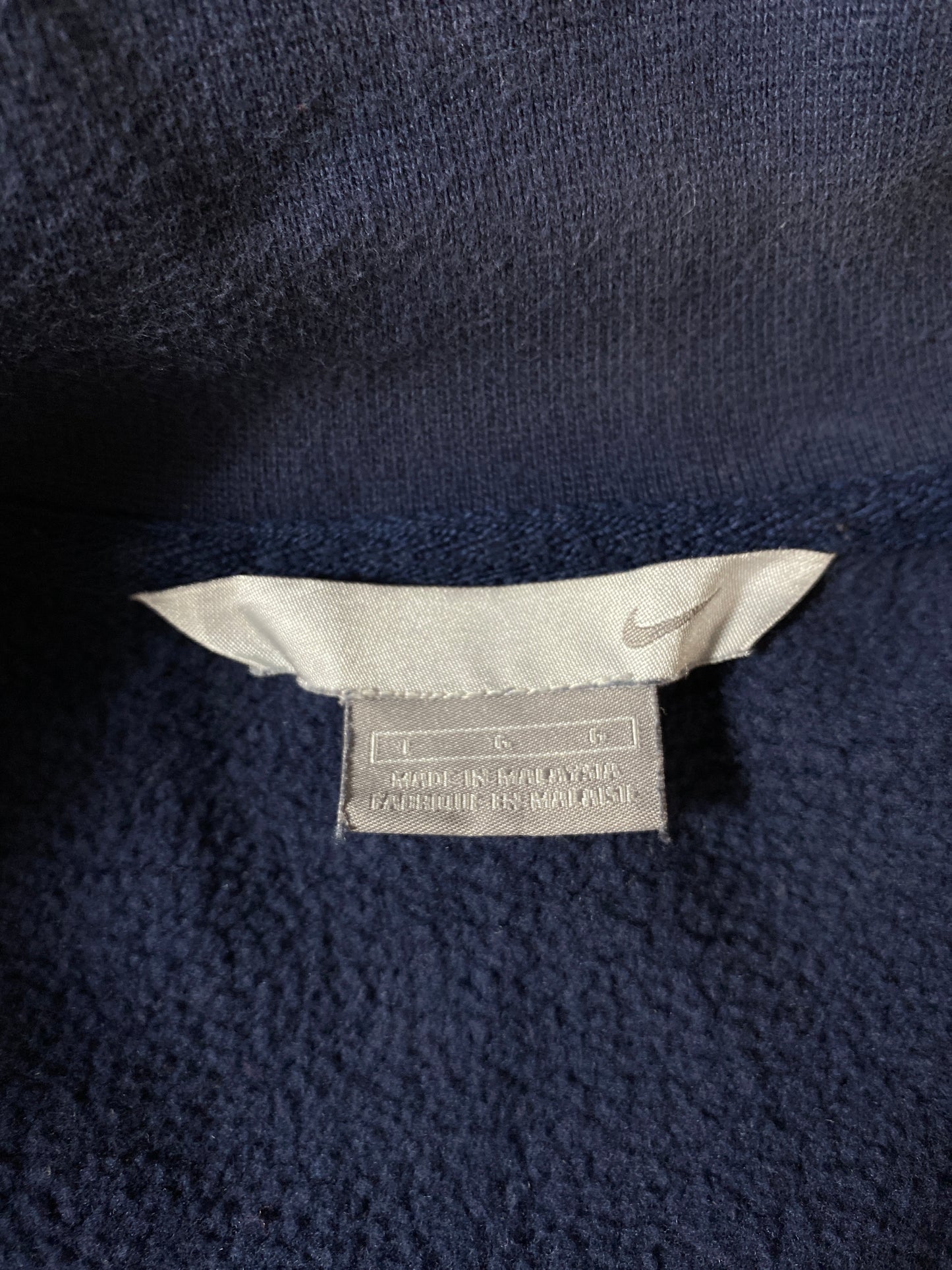 00’ NIKE Size L Vintage Half- Zip Sweatshirt / 9766