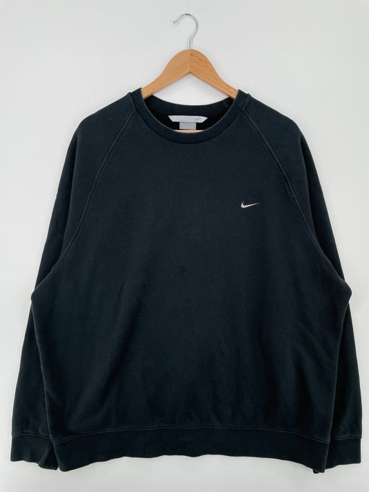 00’ NIKE MINI SWOOSH  Size XXL Vintage Sweat-Shirt / A8364