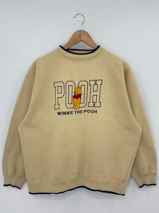 00' WINNIE THE POOH Size M Vintage Sweat-shirt / K7087
