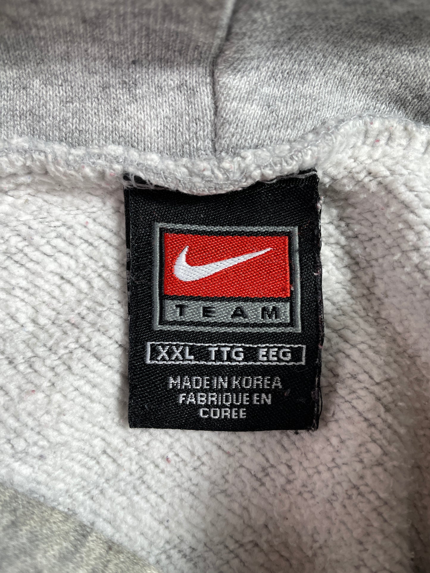 00' NIKE x EASTERN BASKETBALL Size XXL Vintage College Hoodie Sweat-shirt / E3533S