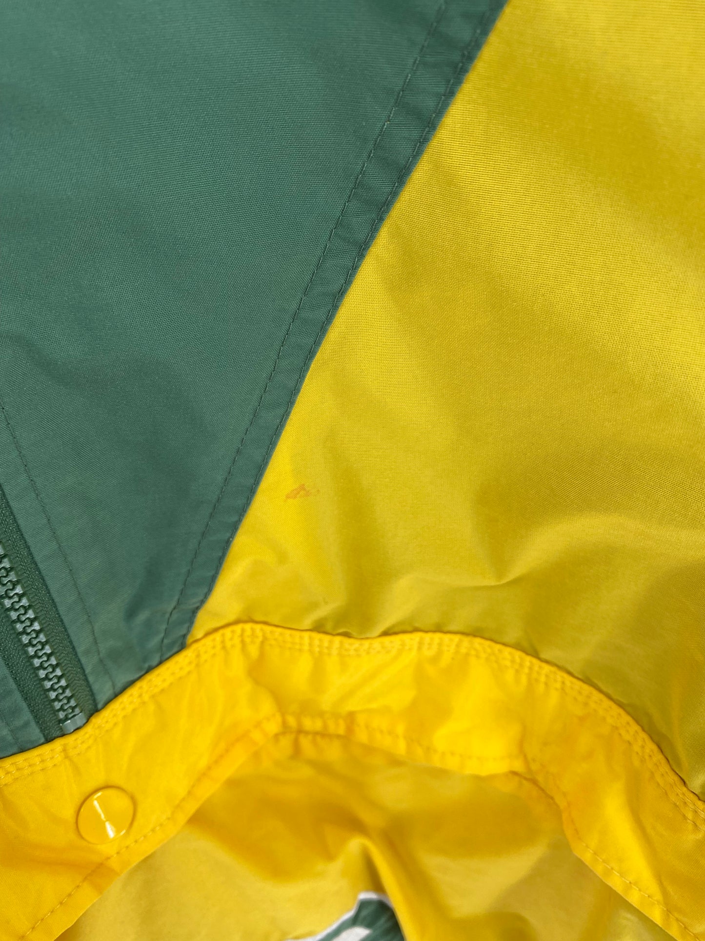 90’s PACKERS Size L NFL Nylon Jacket  / K5926