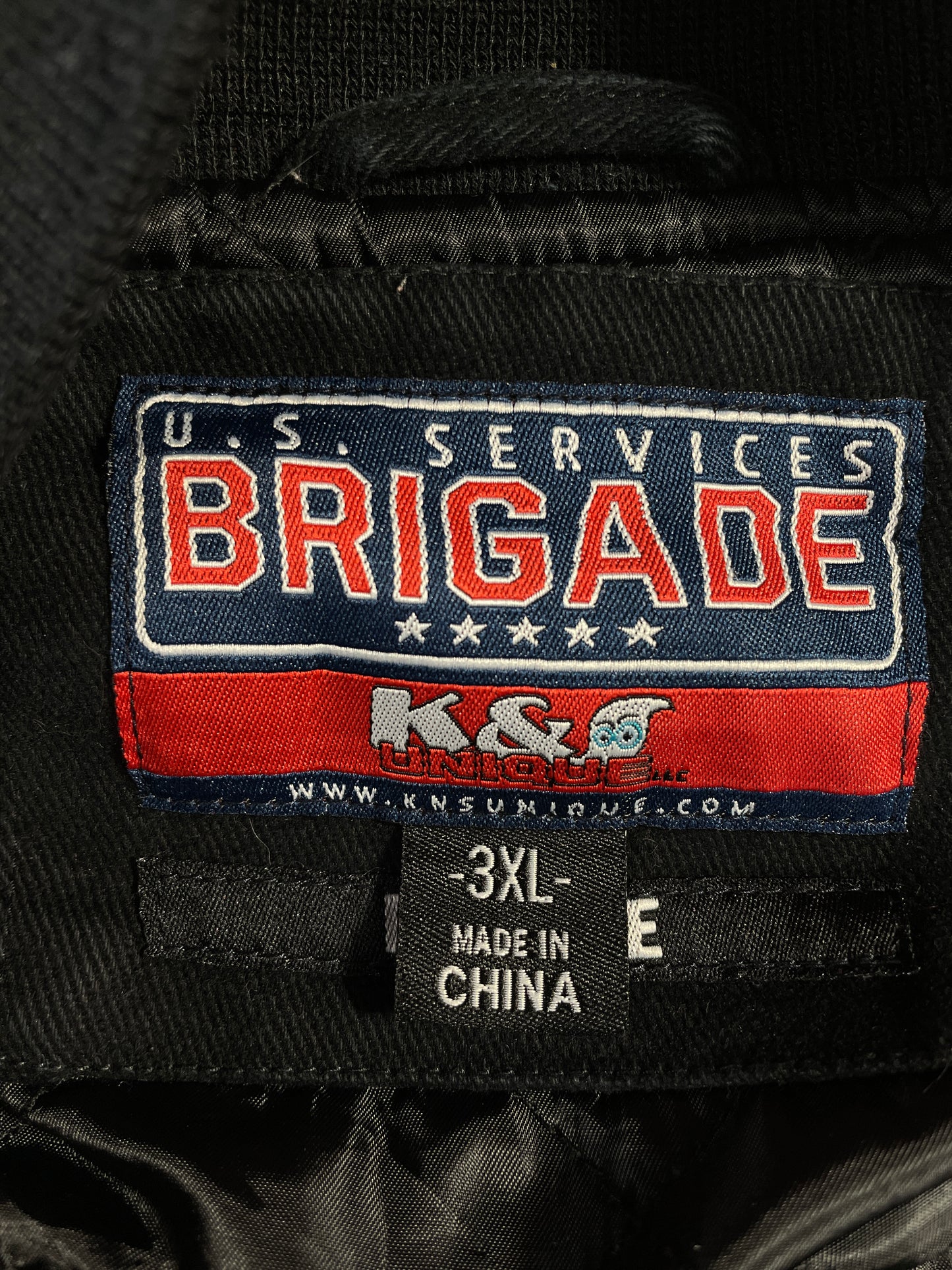 Vintage MARINES Size XXXL Racing Jacket / A9751
