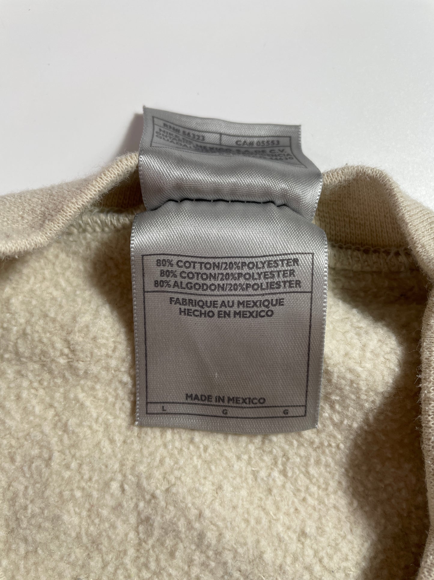 90’s NIKE MINI SWOOSH Size L Vintage Sweat-shirt / E3193S