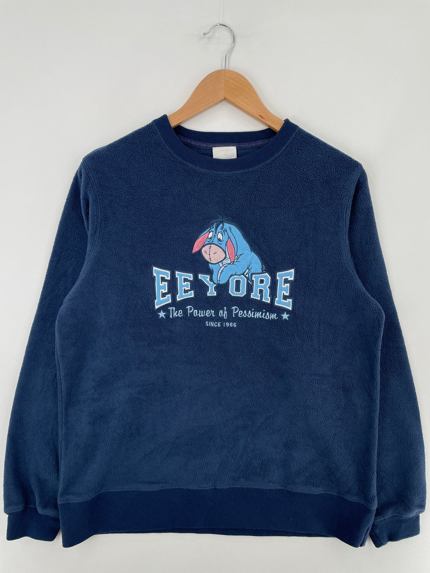 Vintage DISNEY EEYORE Size S Fleece / E2822S