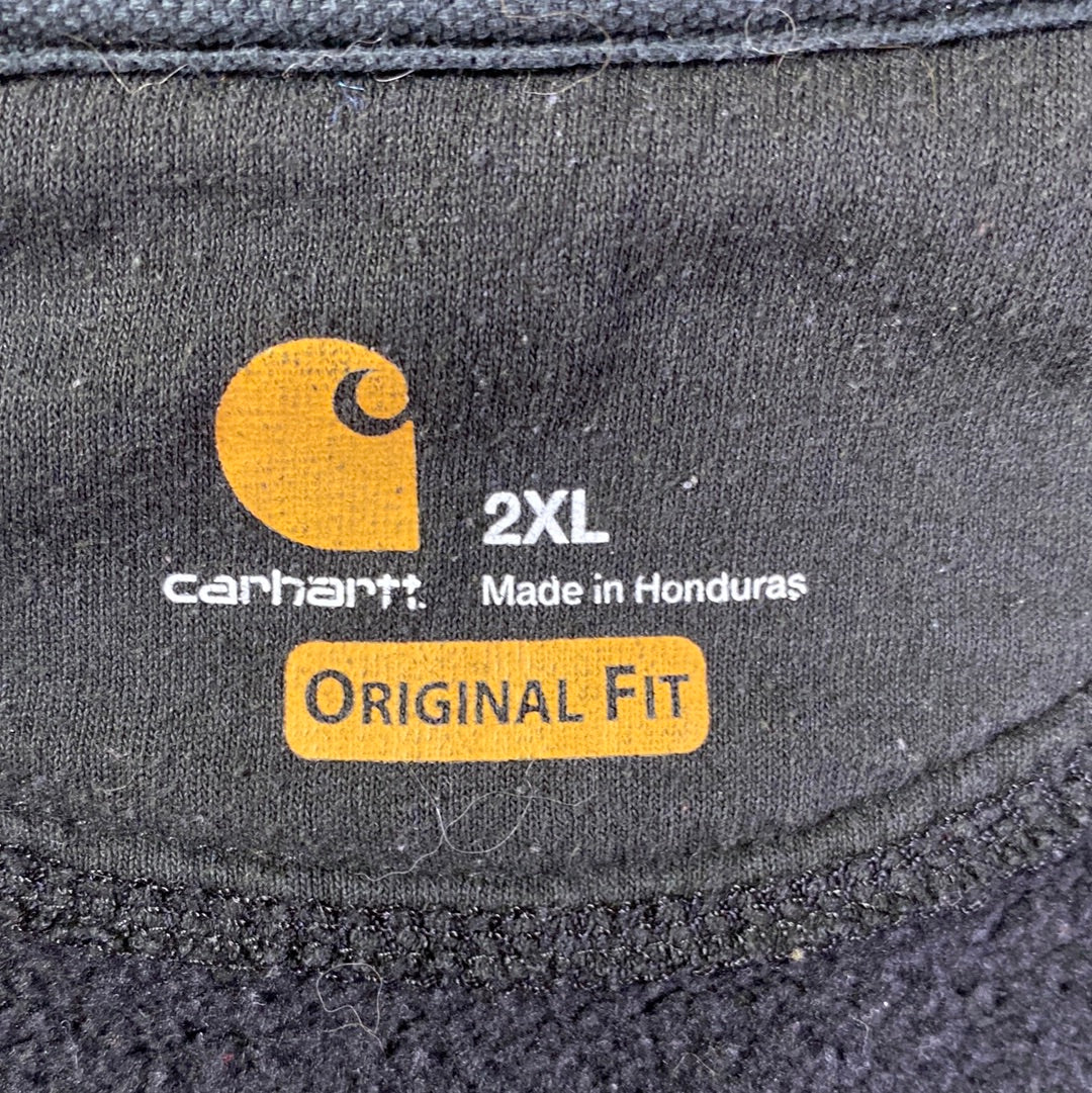 Vintage CARHARRT Size XXL Zip Up Jacket / A8398