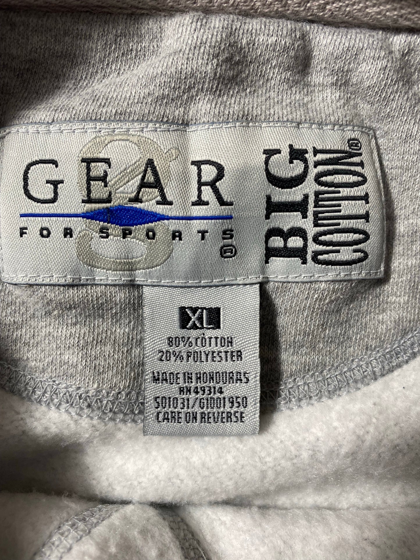 90's WISCONSIN Size XL Vintage Sweat shirt / K6400