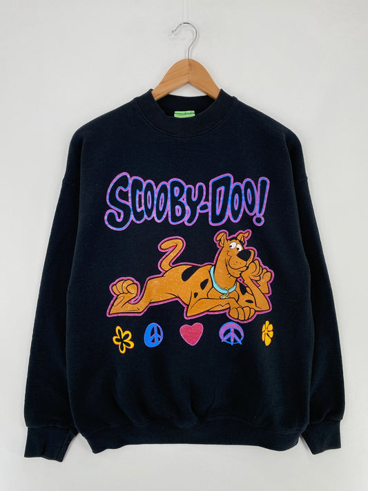 90’s SCOOBY DOO Approx. Size L Vintage Sweat-Shirt / E731