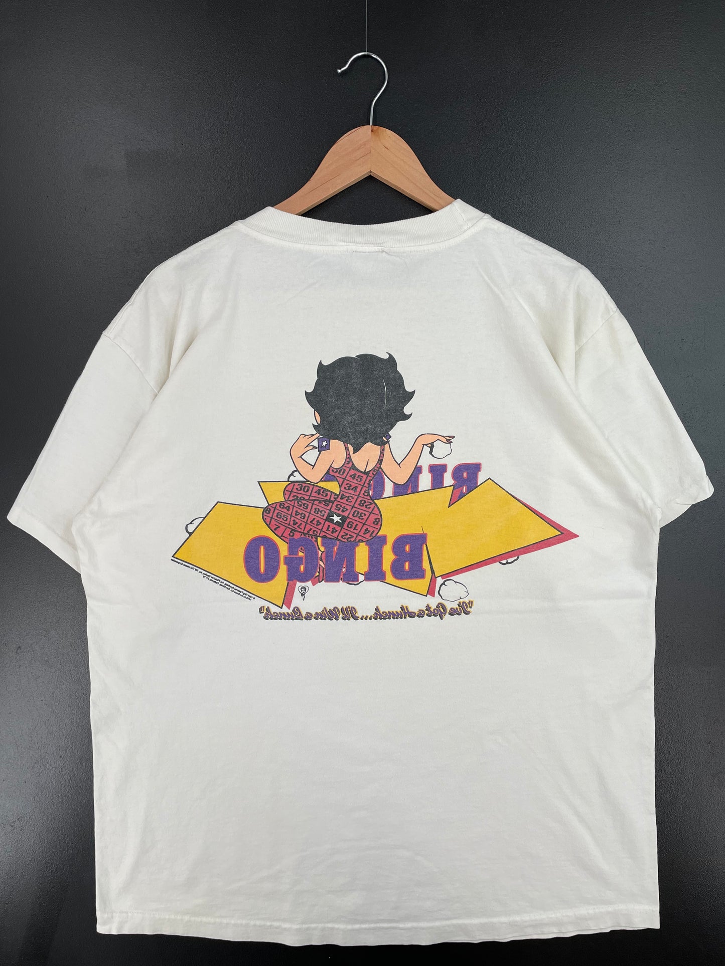 1994 BETTY BOOP Made in USA Size XL Vintage T- shirt / A1304