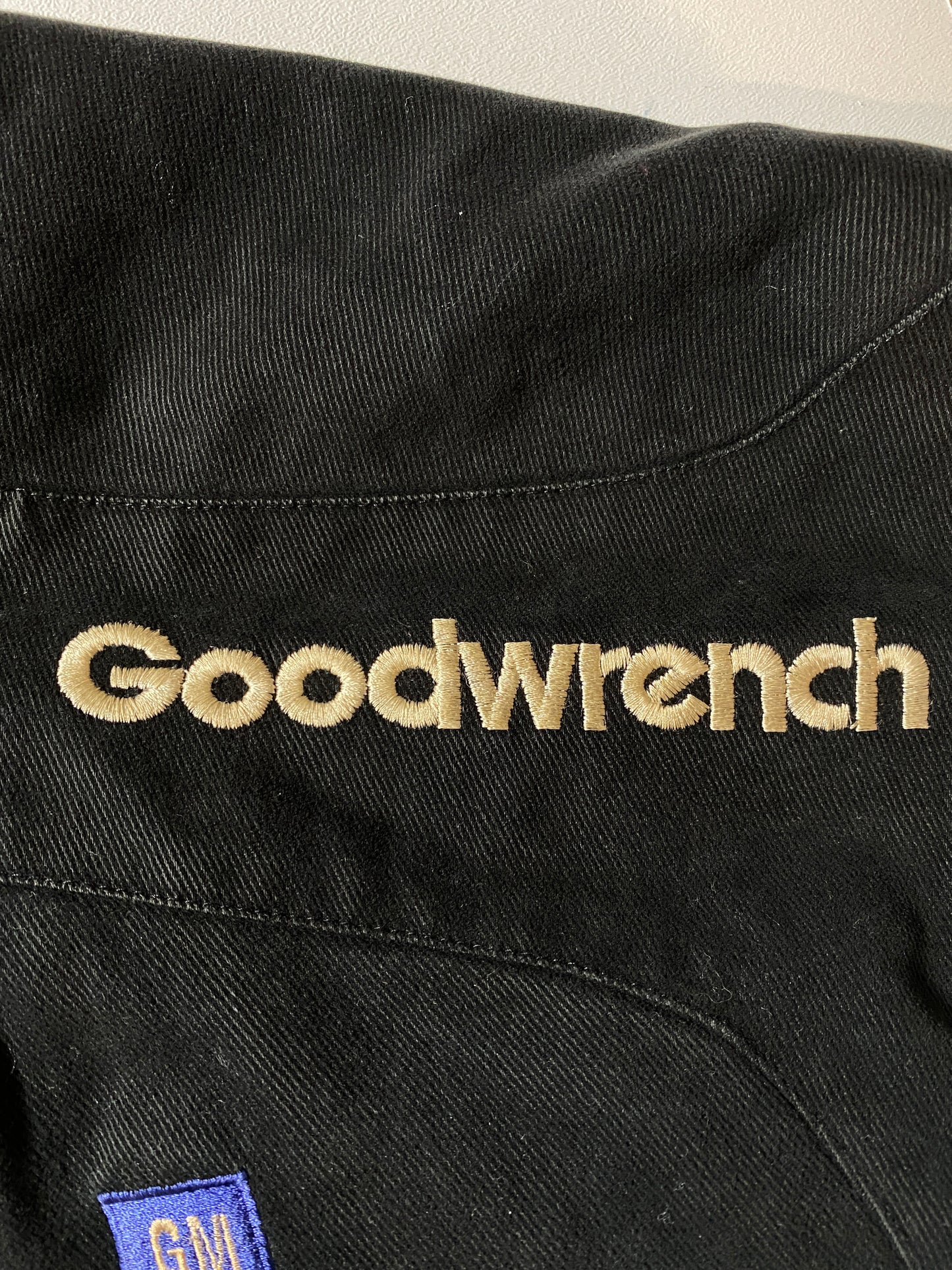 Vintage GOODWRENCH SERVICE Approx. Size XL Racing Jacket / E1913J