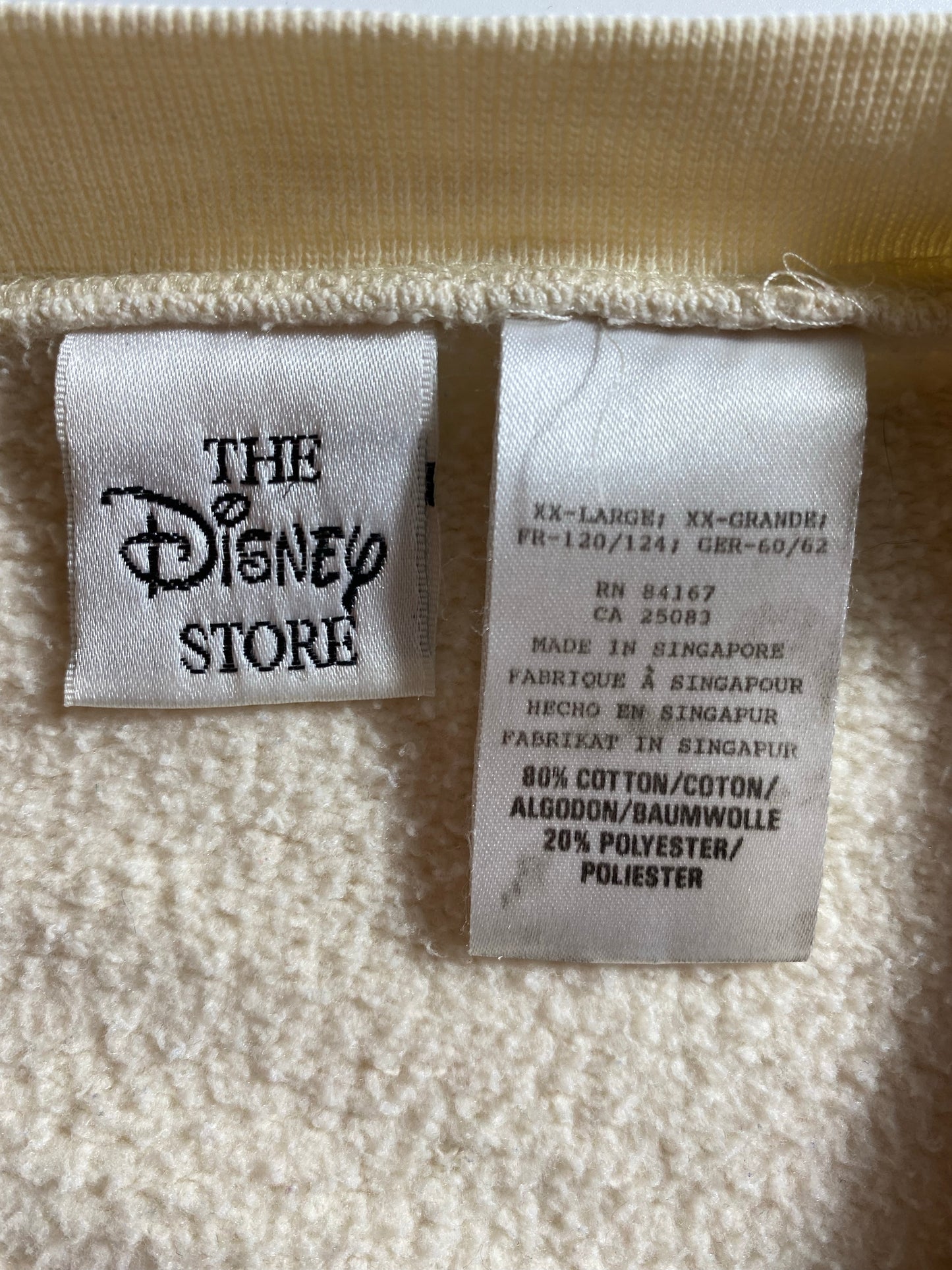 00’ WINNIE THE POOH Size XXL Vintage Sweat-shirt / K4581