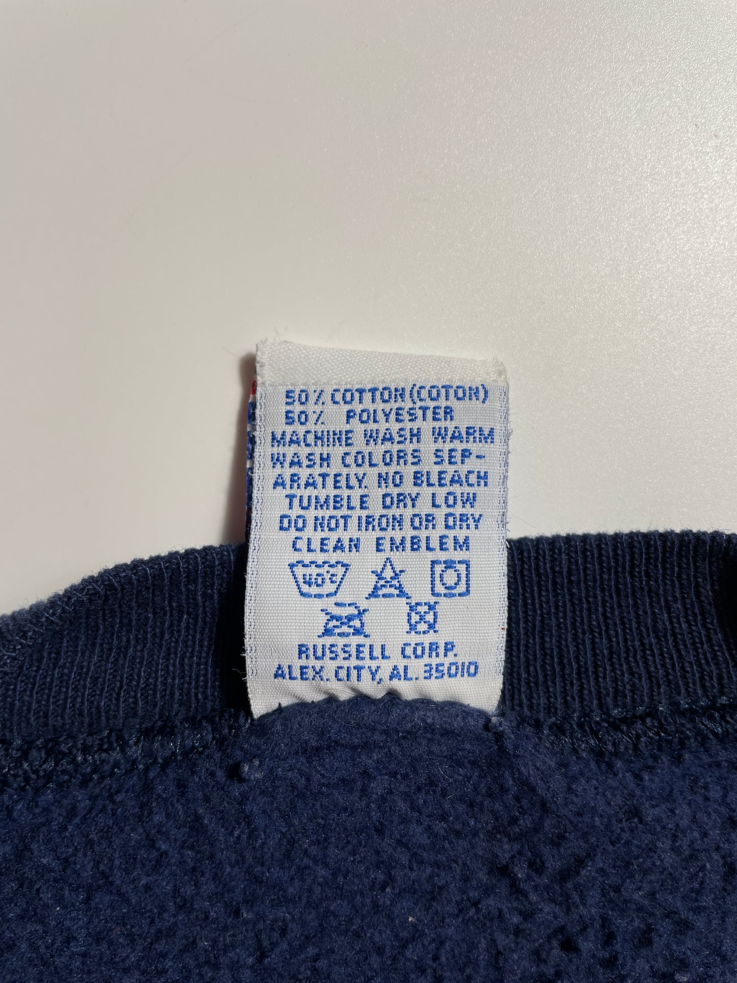 90's RUSSELL x TENNESSEE Made in USA Size L Vintage College Sweat-shirt / E674