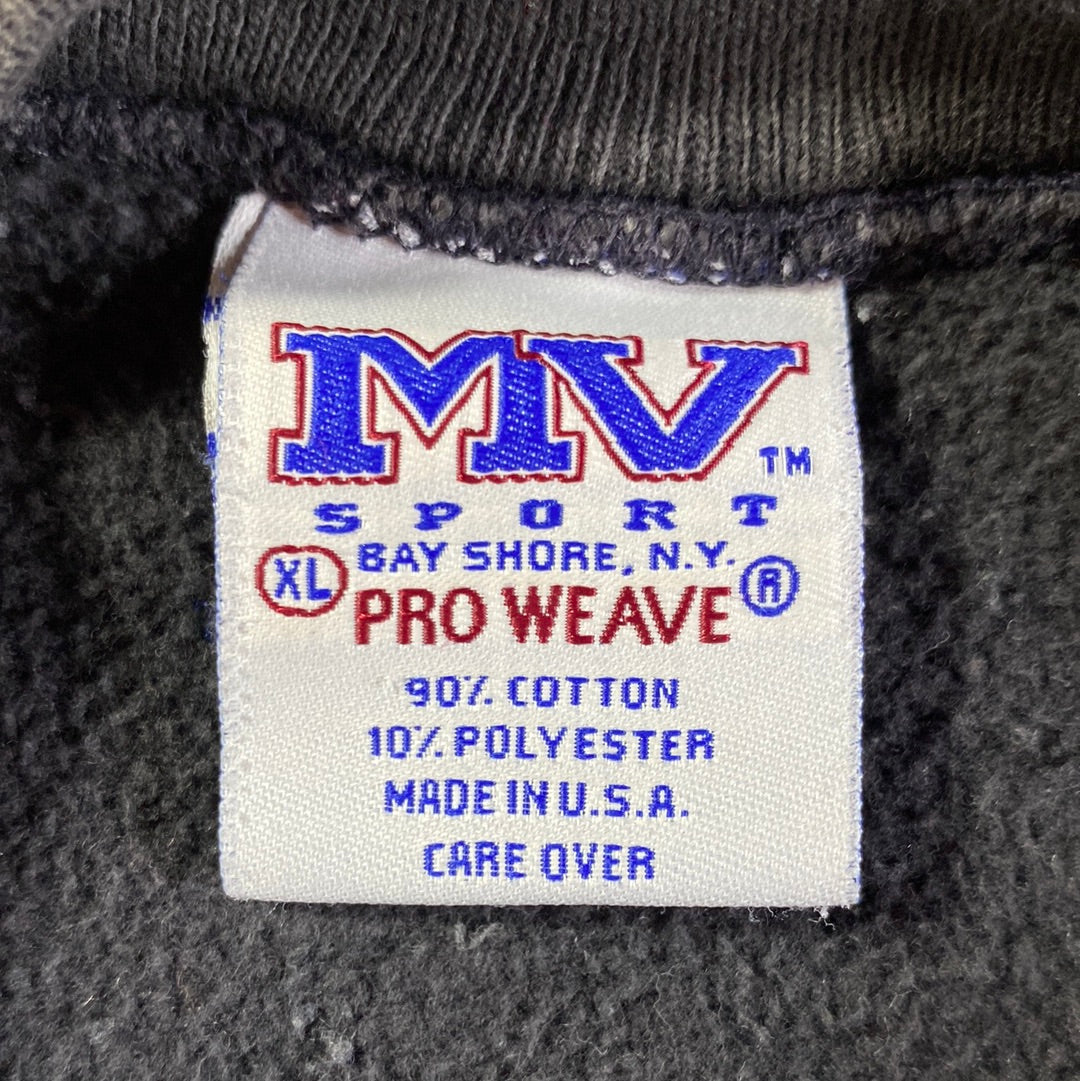 90’s UNIVERSITY OF WYOMING Made in USA Size XL Vintage College Sweat-Shirt / A7760