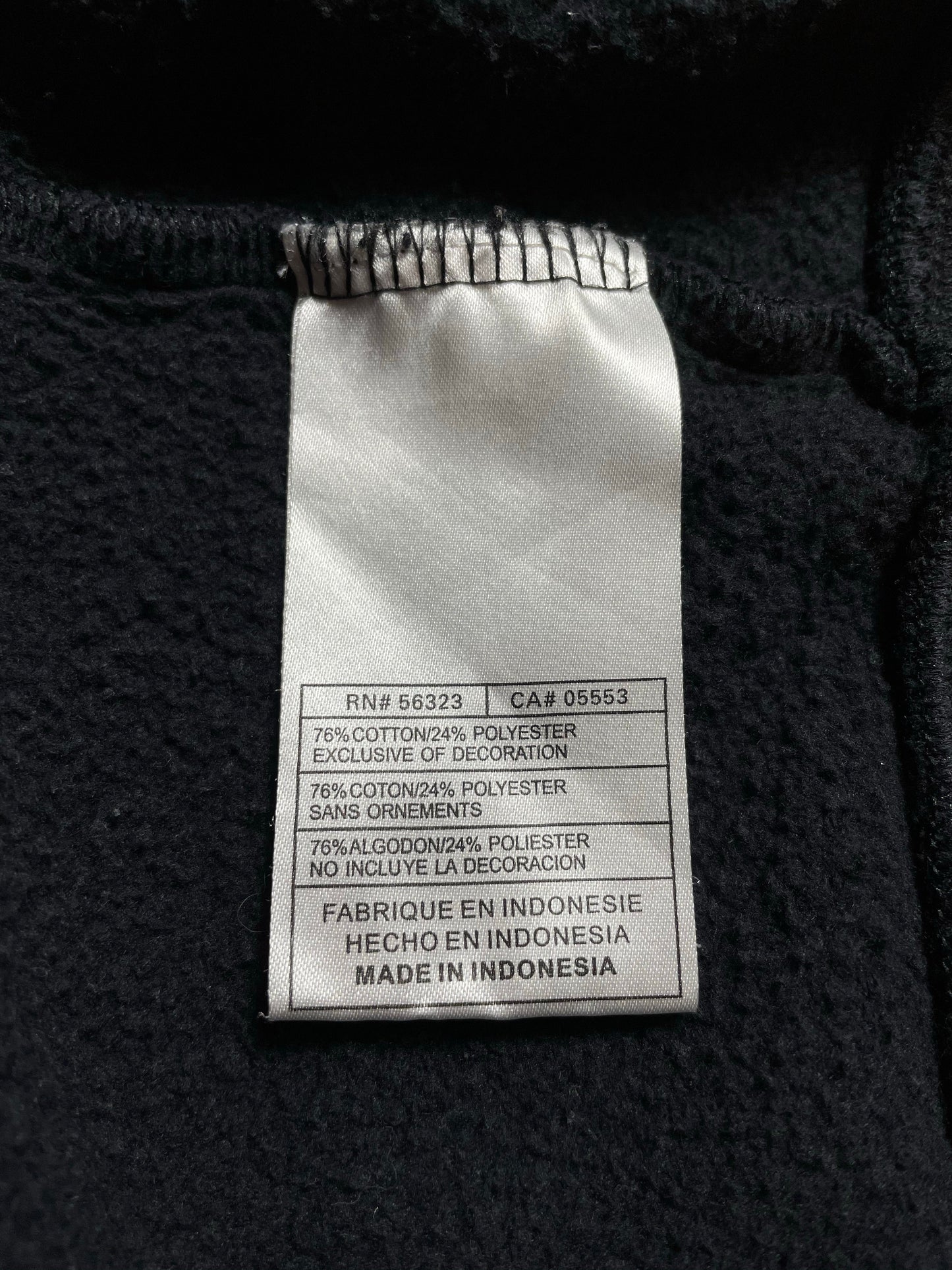 00' NIKE Size XL Vintage Zip-up Hoodie Sweat-shirt / A9888