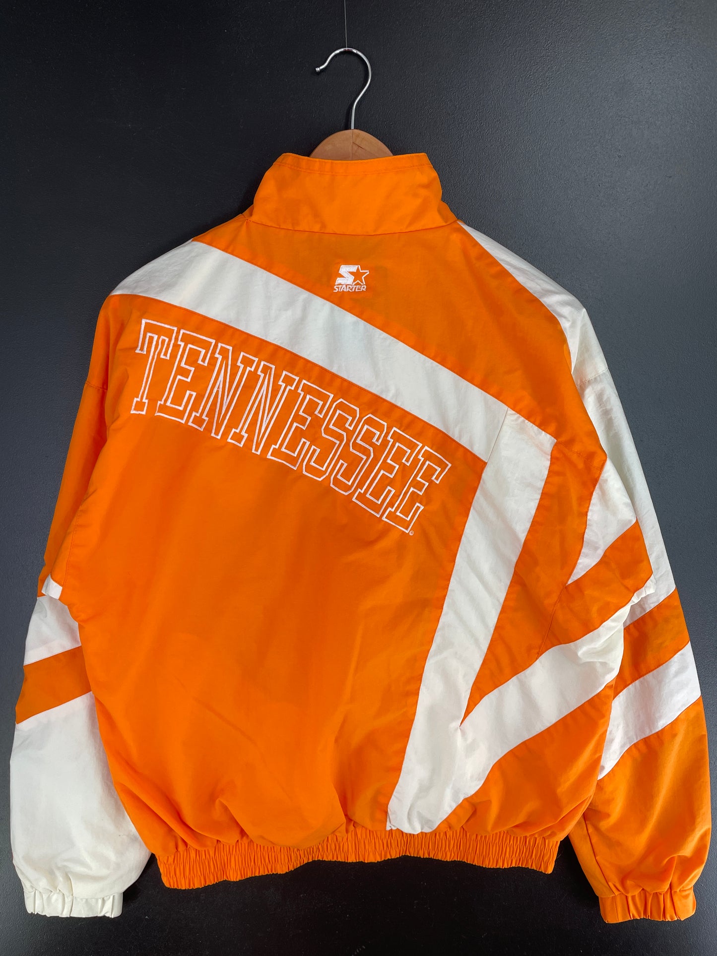 90’s STARTER x TENNESSEE Size XL Vintage College Nylon Jacket / A9809