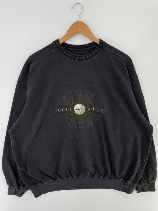 00’ NIKE GOLF Size L Sweat-shirt / A9717