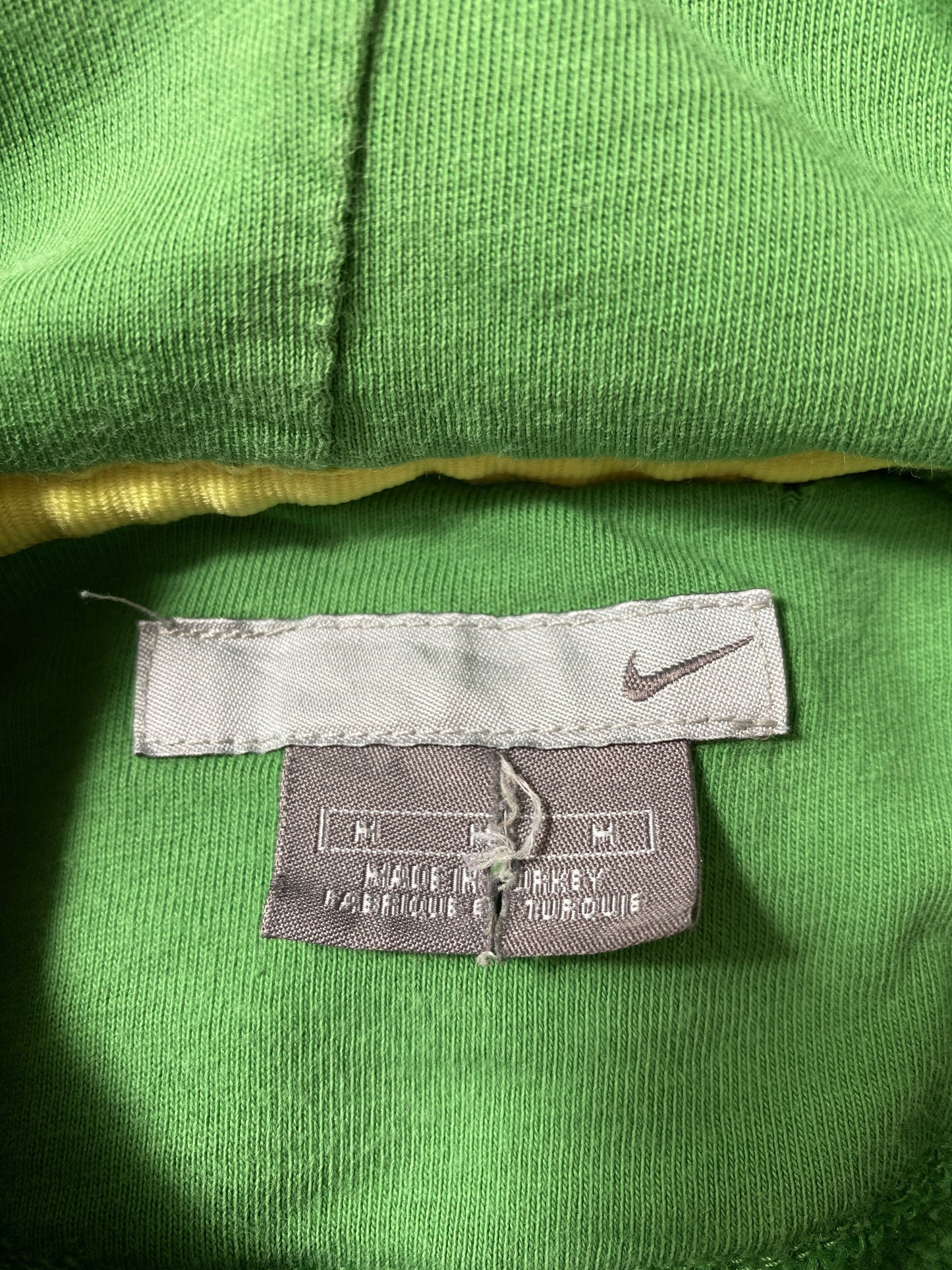 00’ NIKE Size M Vintage Hoodie Sweat-shirt / k6150