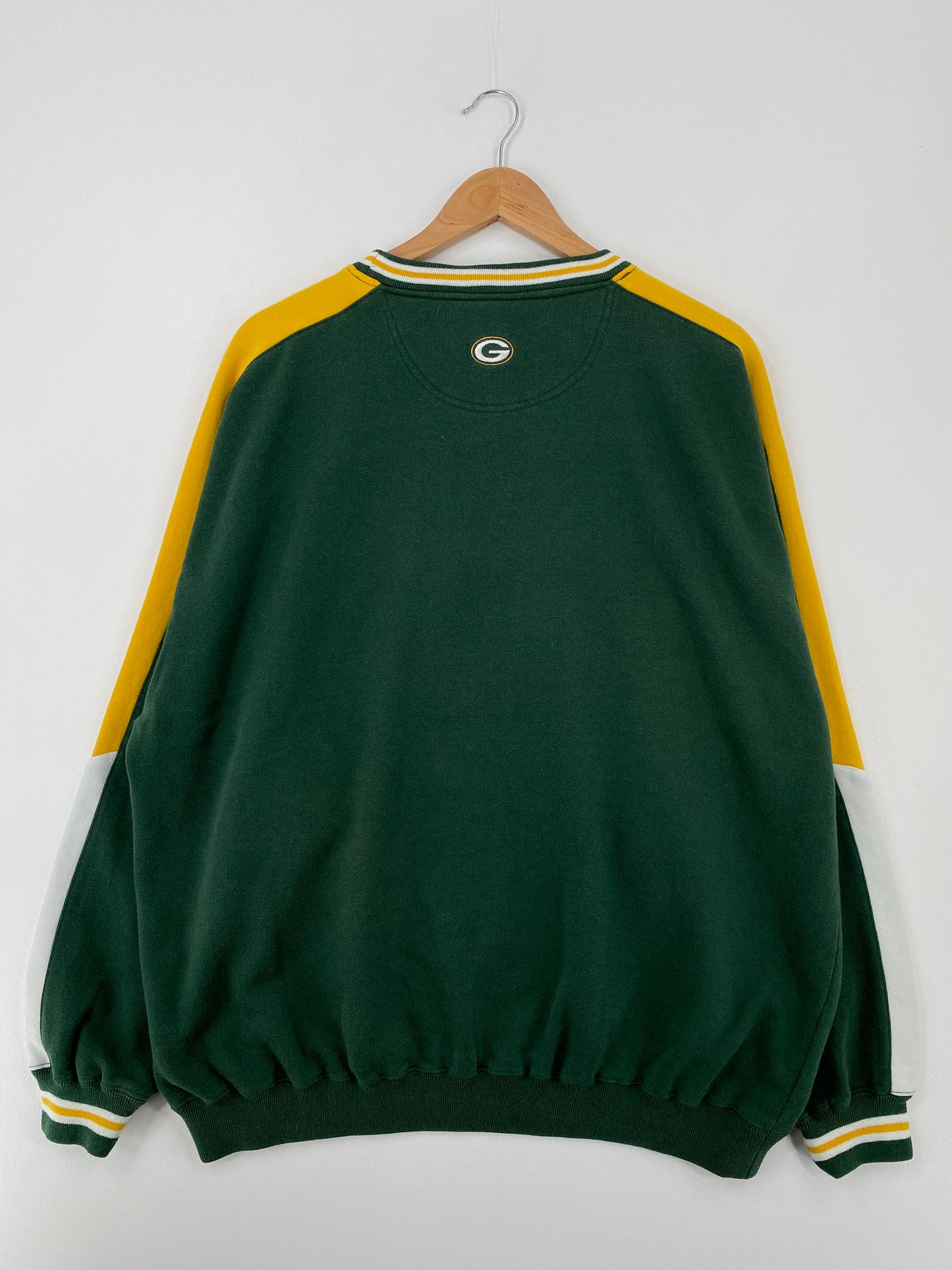 Vintage GREEN BAY PACKERS Size XL NFL Sweat-Shirt / A8745