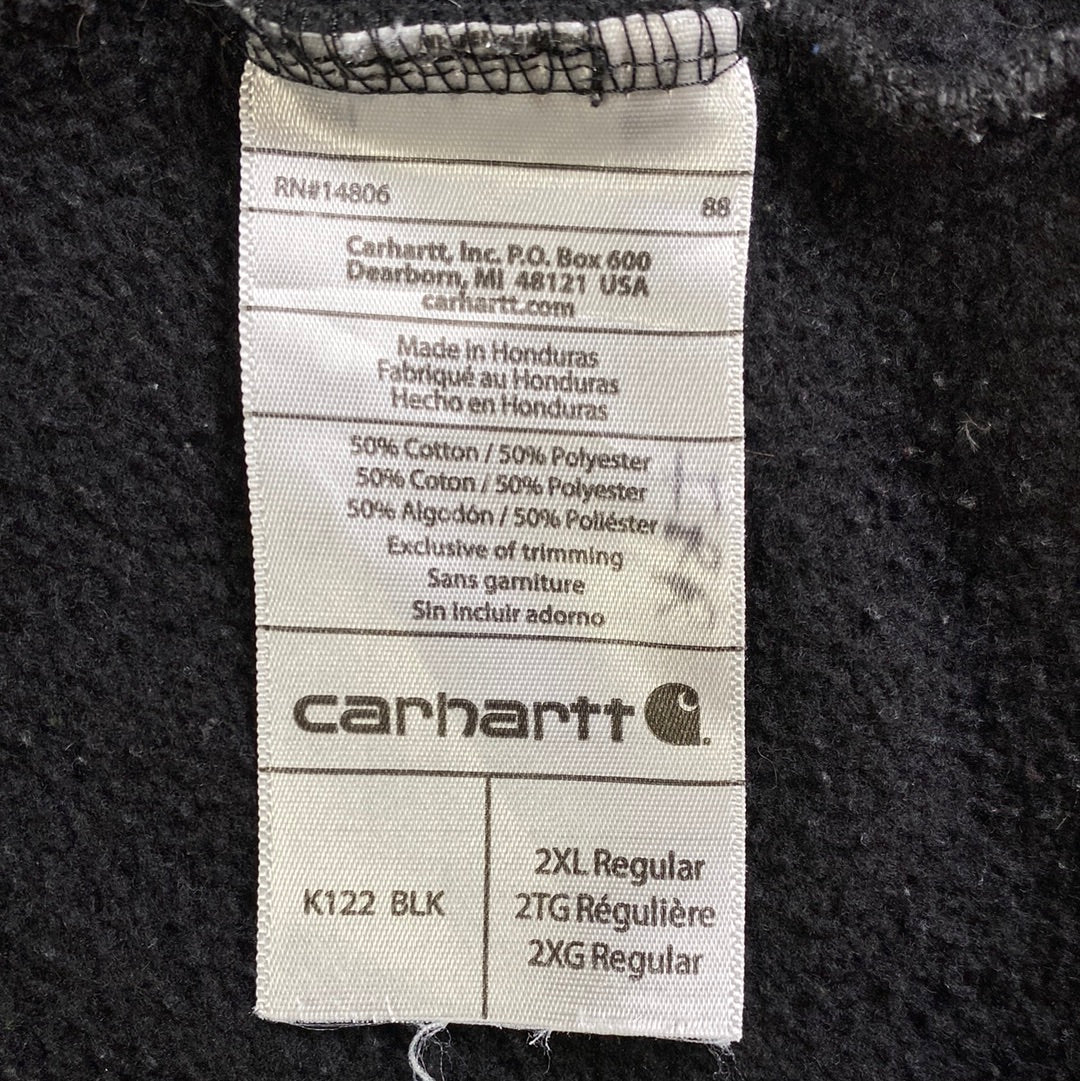 Vintage CARHARRT Size XXL Zip Up Jacket / A8398