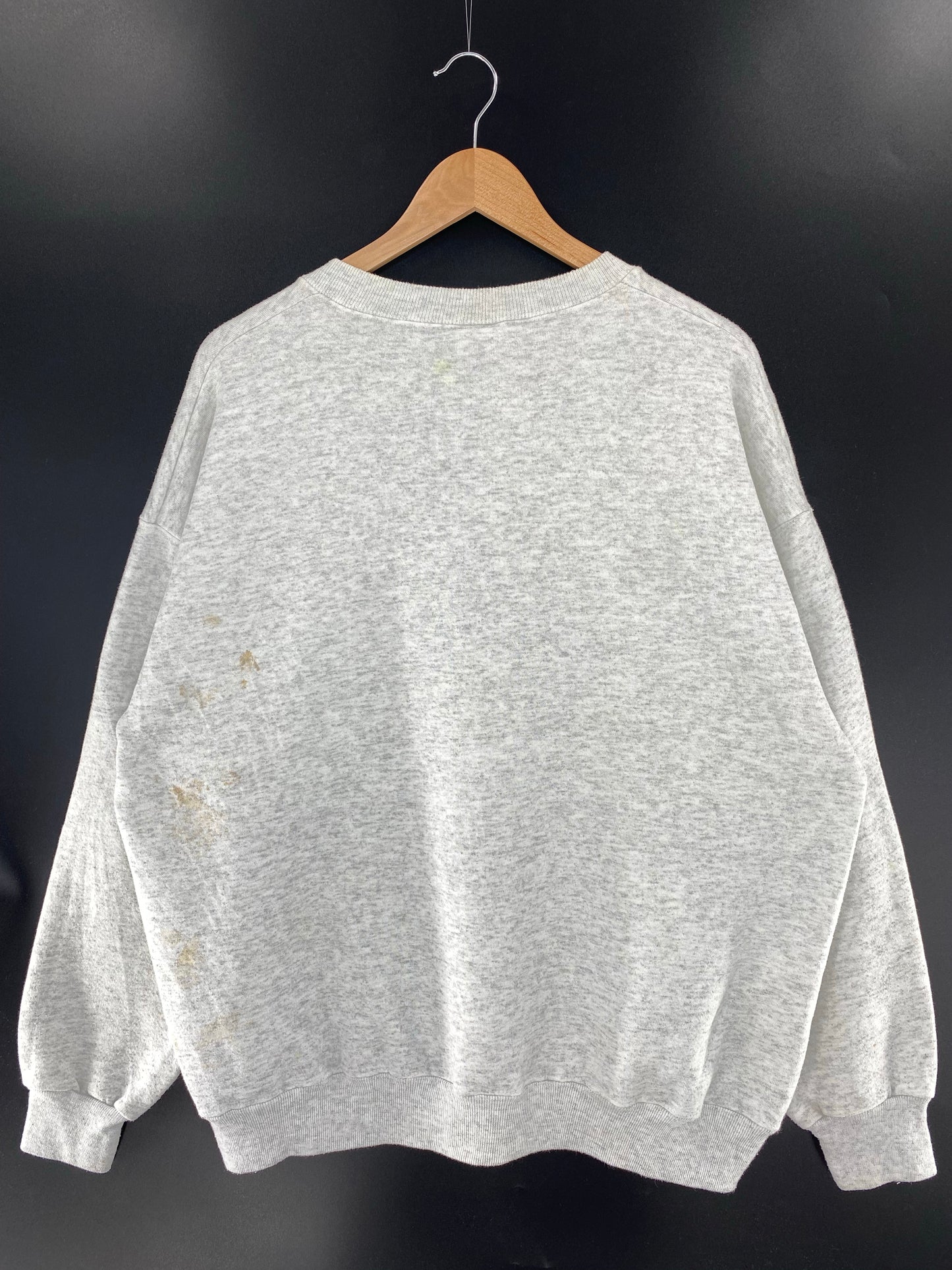 1995 CLEVELAND BROWNS Made in USA Size XL Vintage NFL Sweat - Shirt/ K6297