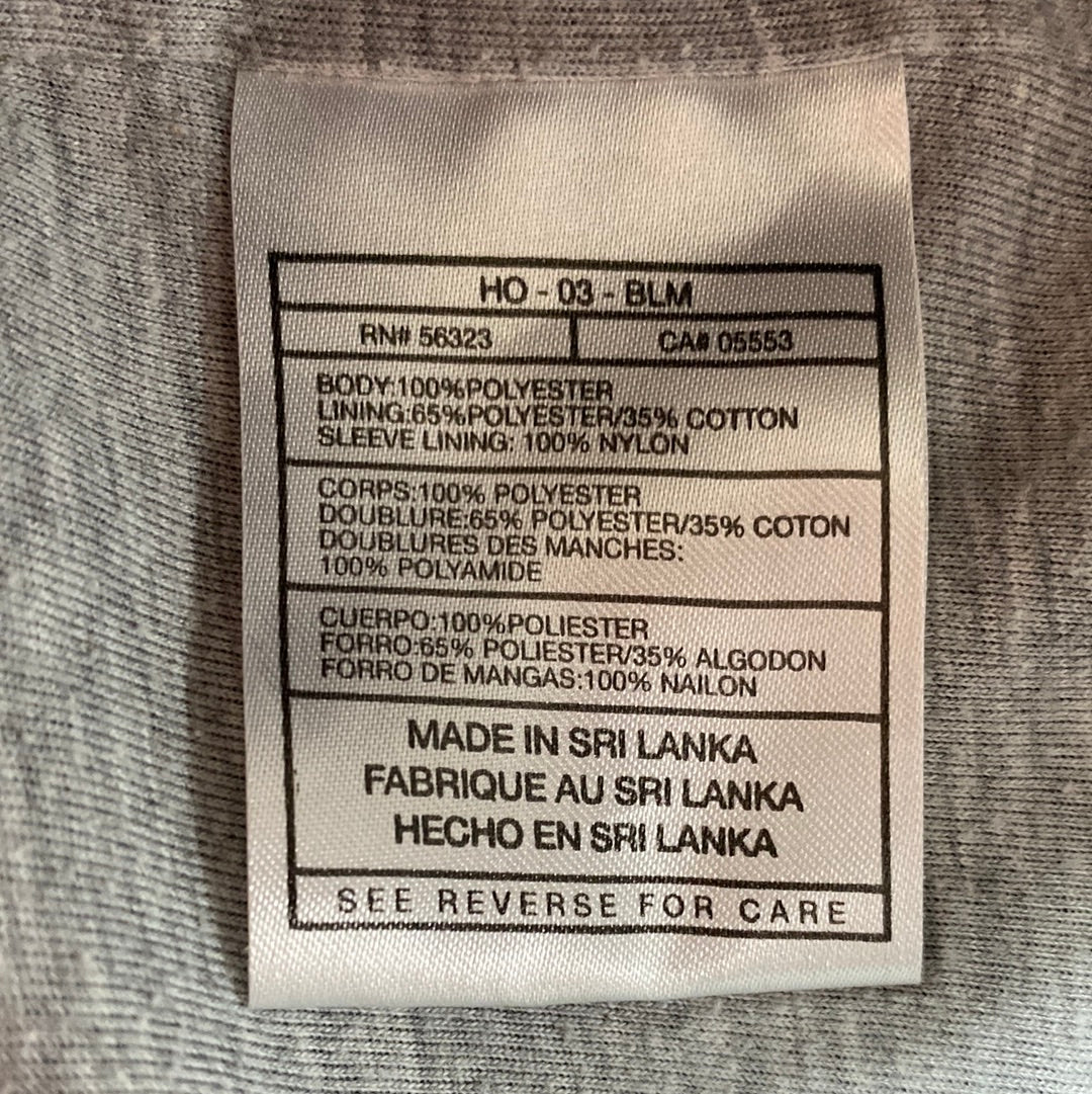 00' NIKE Size XXL Vintage Nylon Sweat Shirt / E4883J