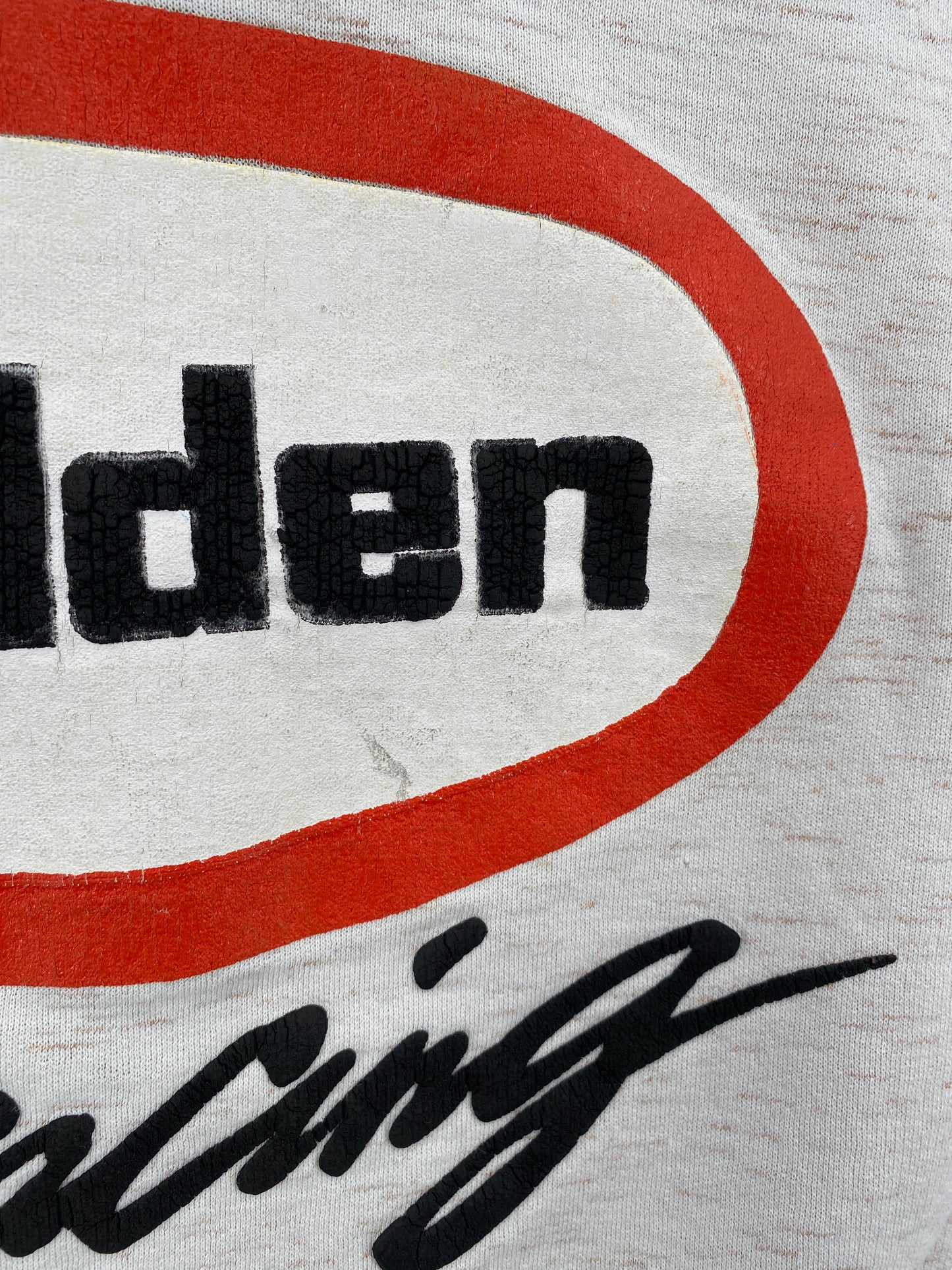 90’s GLIDDEN TEAM MENARD Size Approx.L Racing Sweat-Shirt / A8224