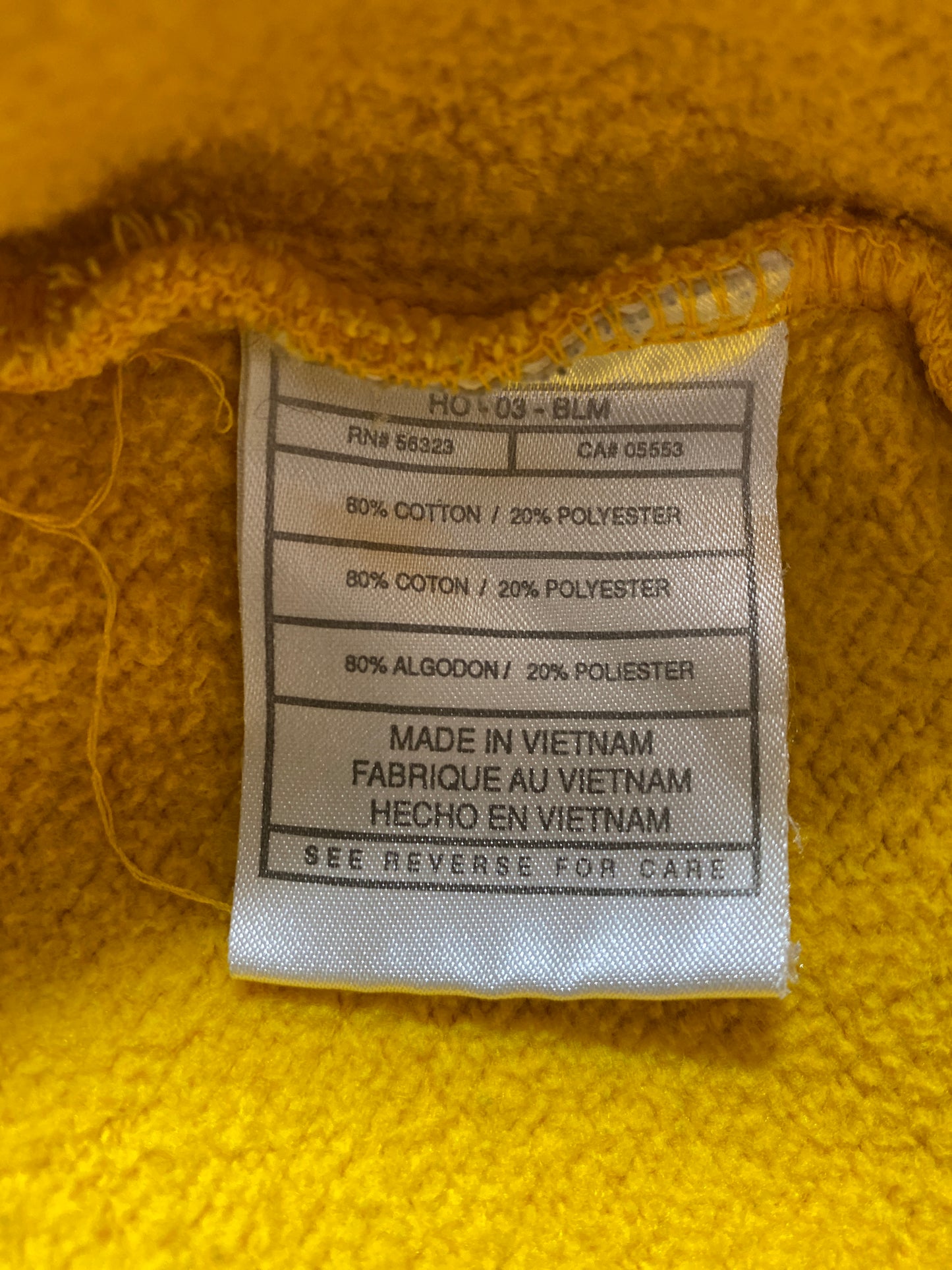 00' NIKE UNIVERSITY OF WEST VIRGINIA Size L Vintage Hoodie Sweat-shirt / K2174