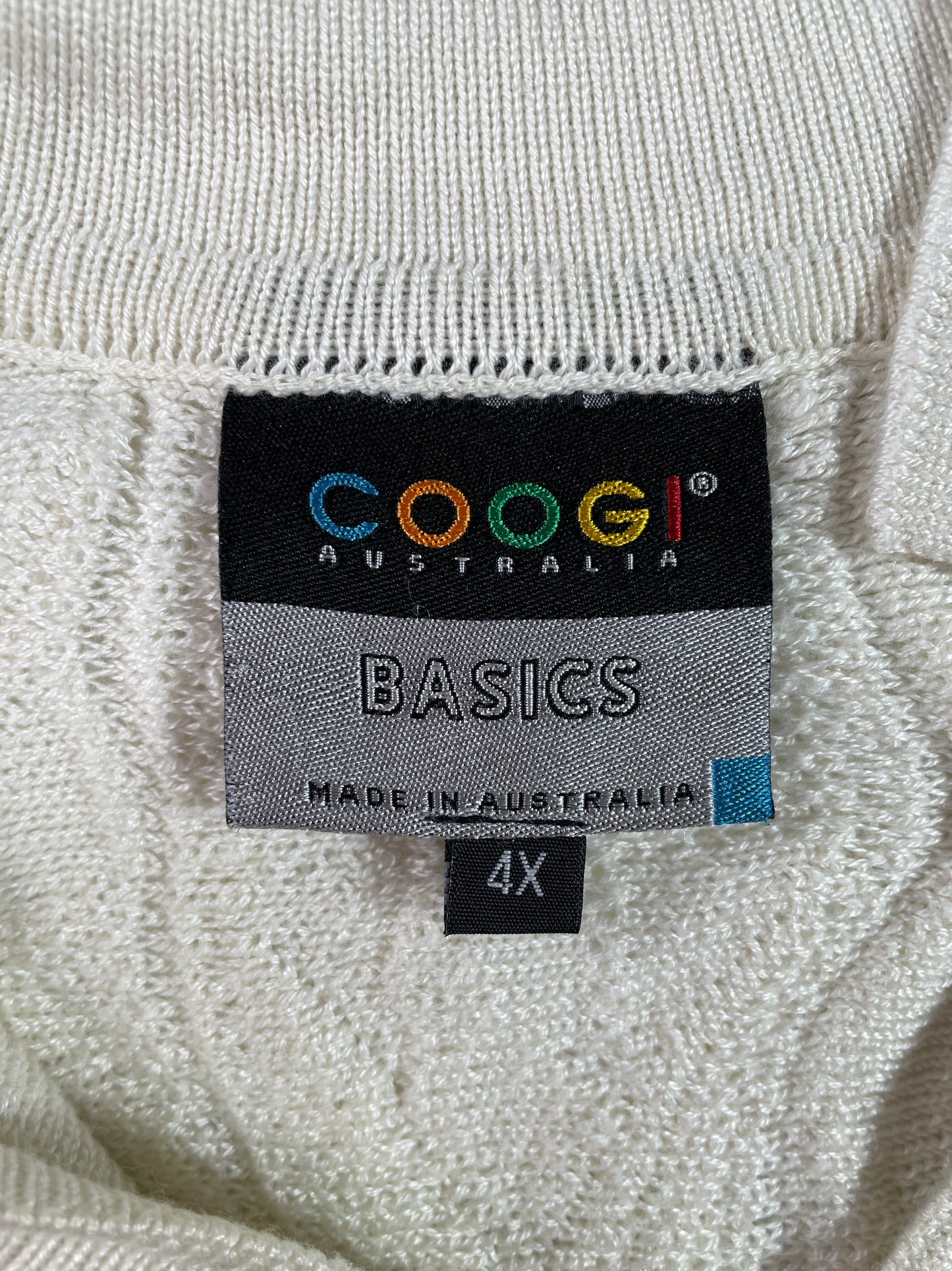 Vintage COOGI Size XXXXL Knit Sweater / E1993K
