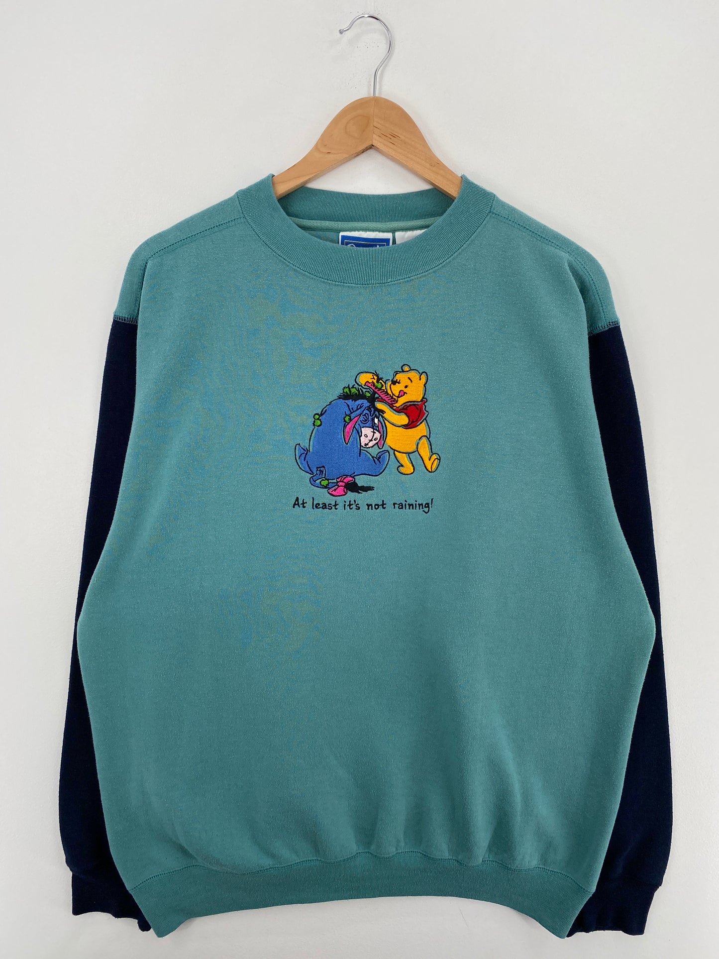00’s DISNEY WINNIE THE POOH EEYORE Size XL Vintage Sweat-Shirt / A5723