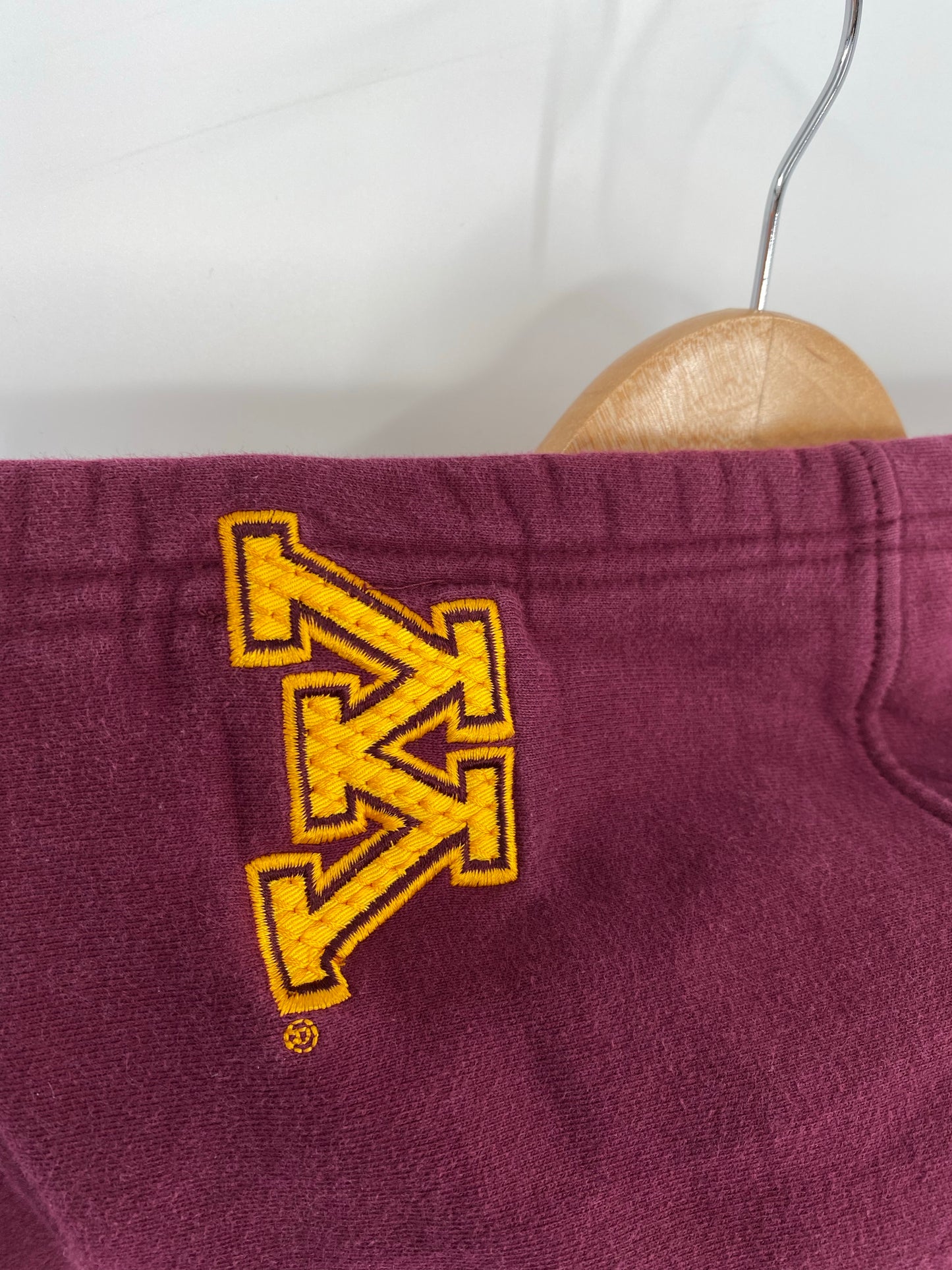 00' NIKE MINNESOTA Size M Vintage College Hoodie Sweat-shirt / K8684