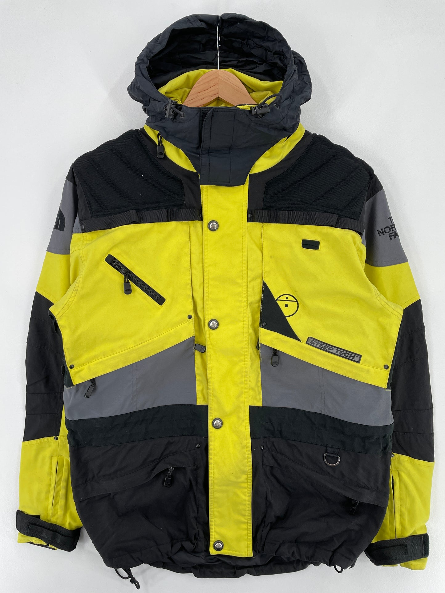 .Vintage THE NORTH FACE STEEP TECH Size M Jacket / E763
