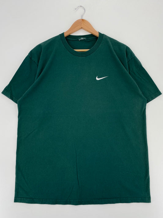 90’s NIKE MINI SWOOSH Size No Tag(Approx.XL) T-shirt / A2964
