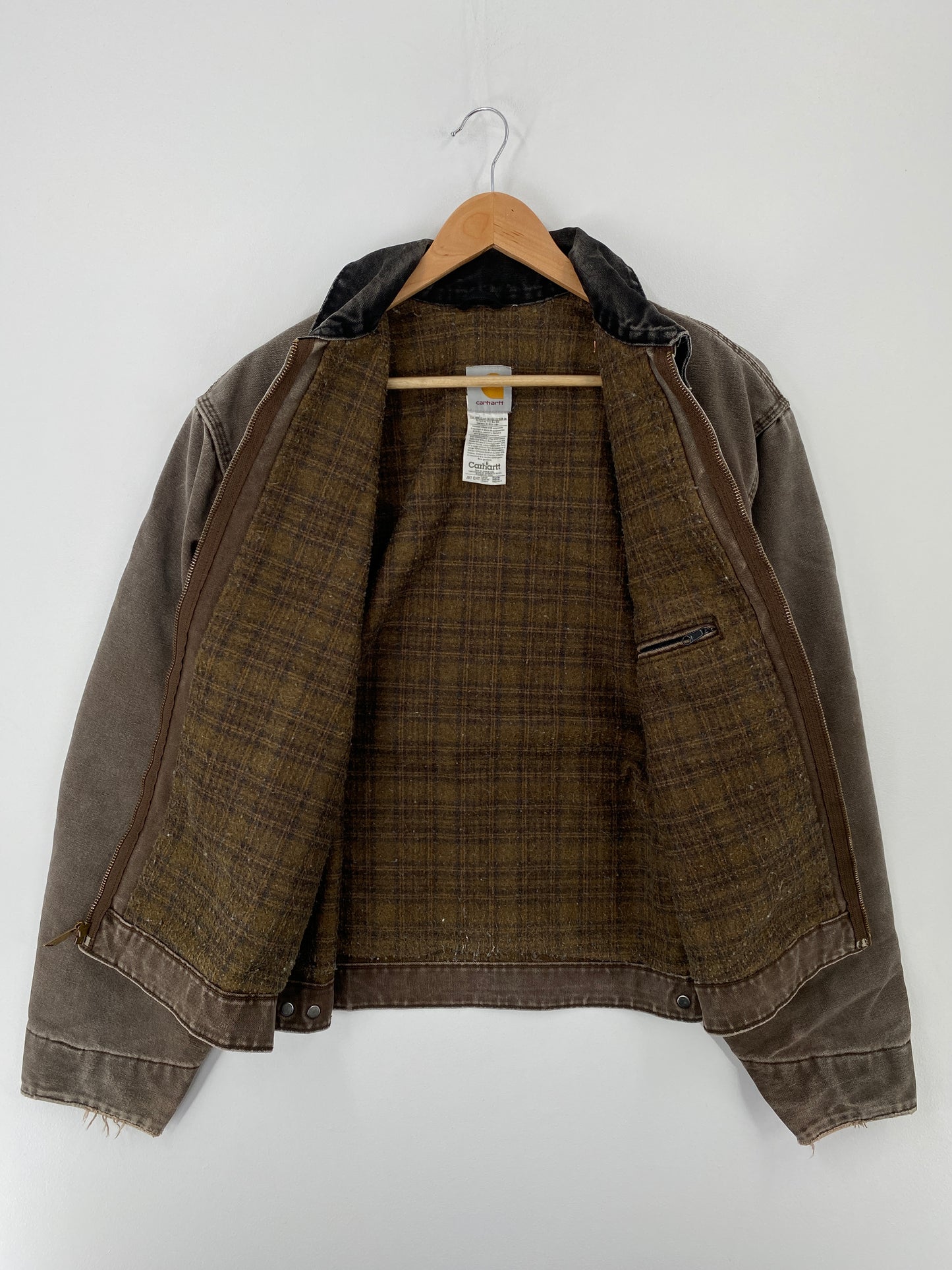 Vintage CARHARRT Size L Duck Jacket / A9305