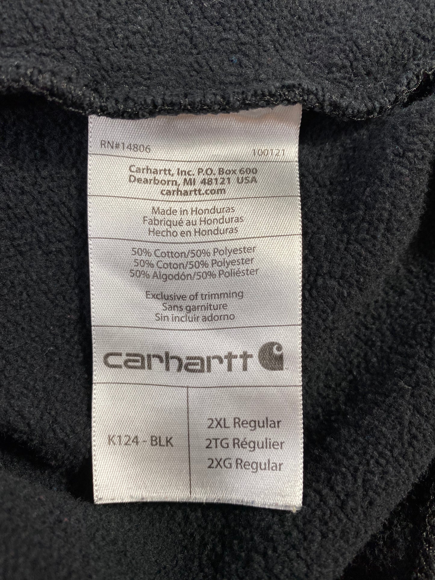 Vintage CARHARTT Size XXL Sweat-Shirt / A461