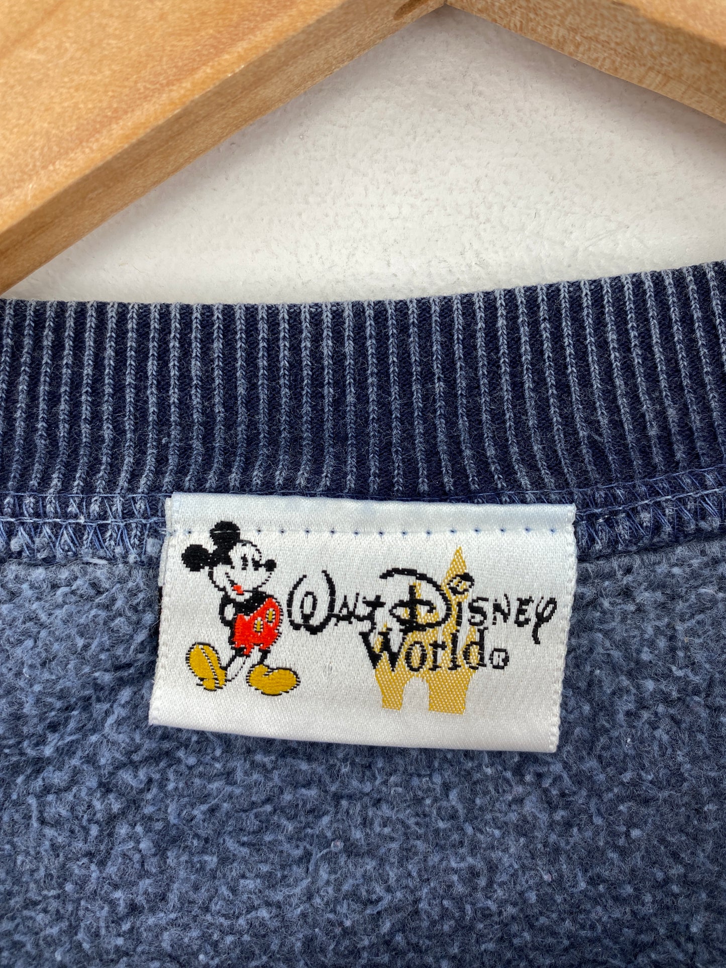 2001 WALT DISNEY WORLD Size XL Vintage Sweat-shirt / A7024