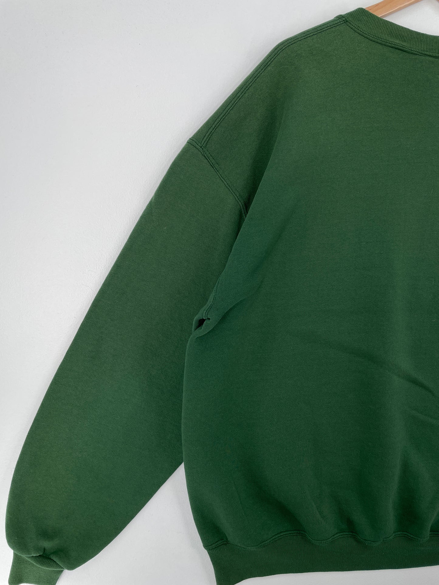 90's RUSSELL x MIAMI HURRICANES Made in USA Size XXL Vintage College Sweat-Shirt / A9422