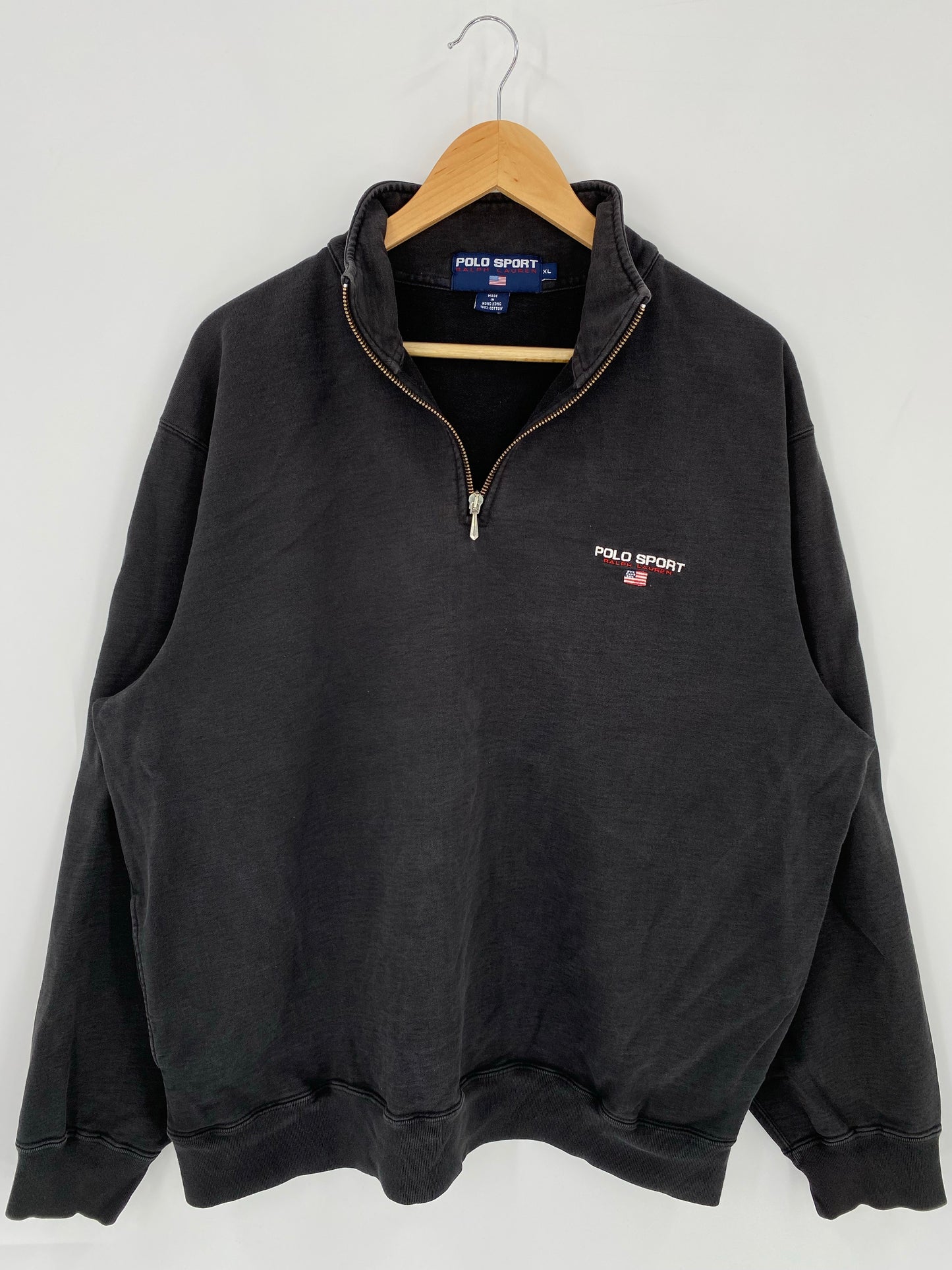 90’s POLO SPORT RALPH LAURENSize XL Vintage Sweat-Shirt / K5542